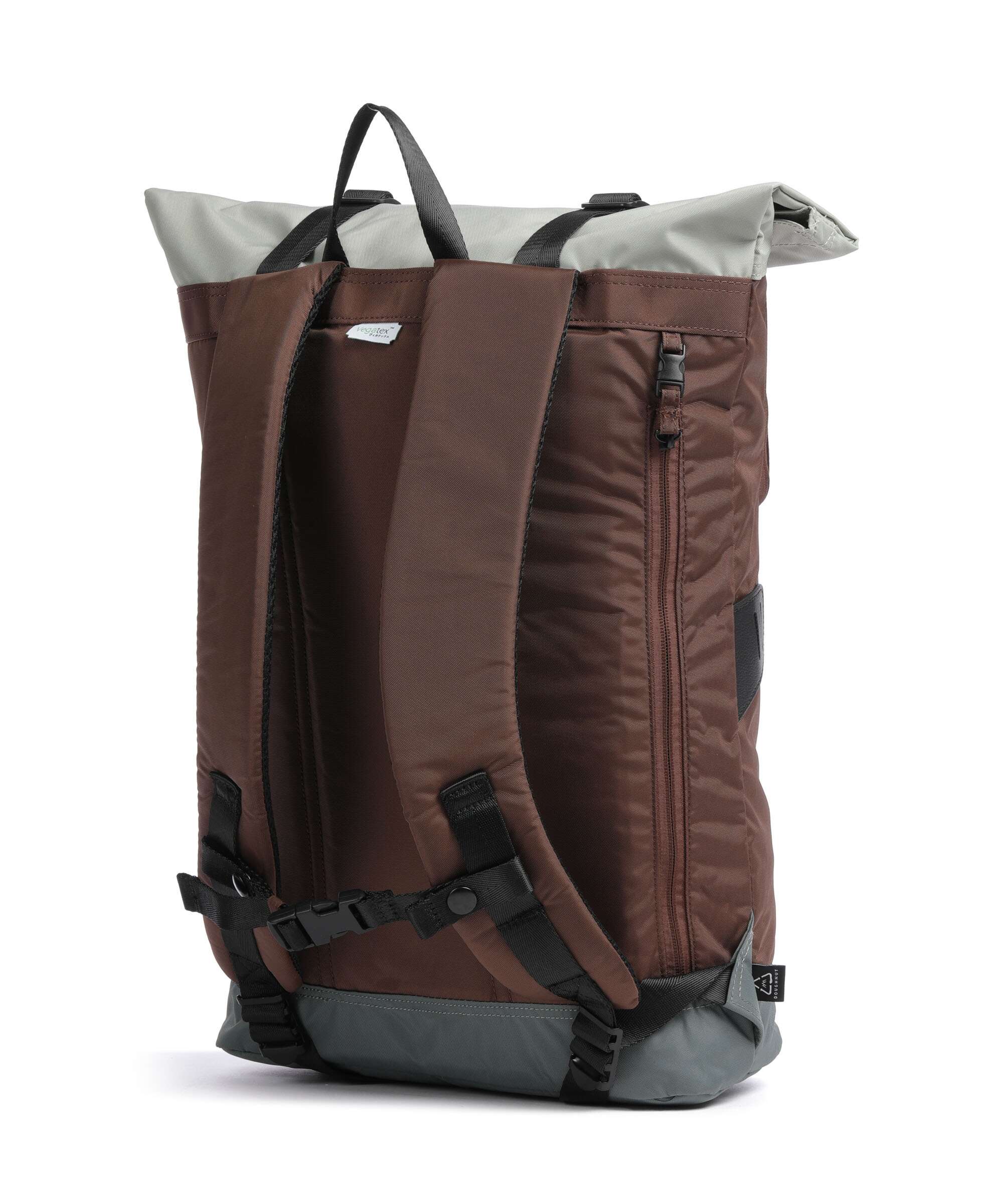 Doughnut Go Wild Christopher Sac à dos roll-top grey/brown - Image 2