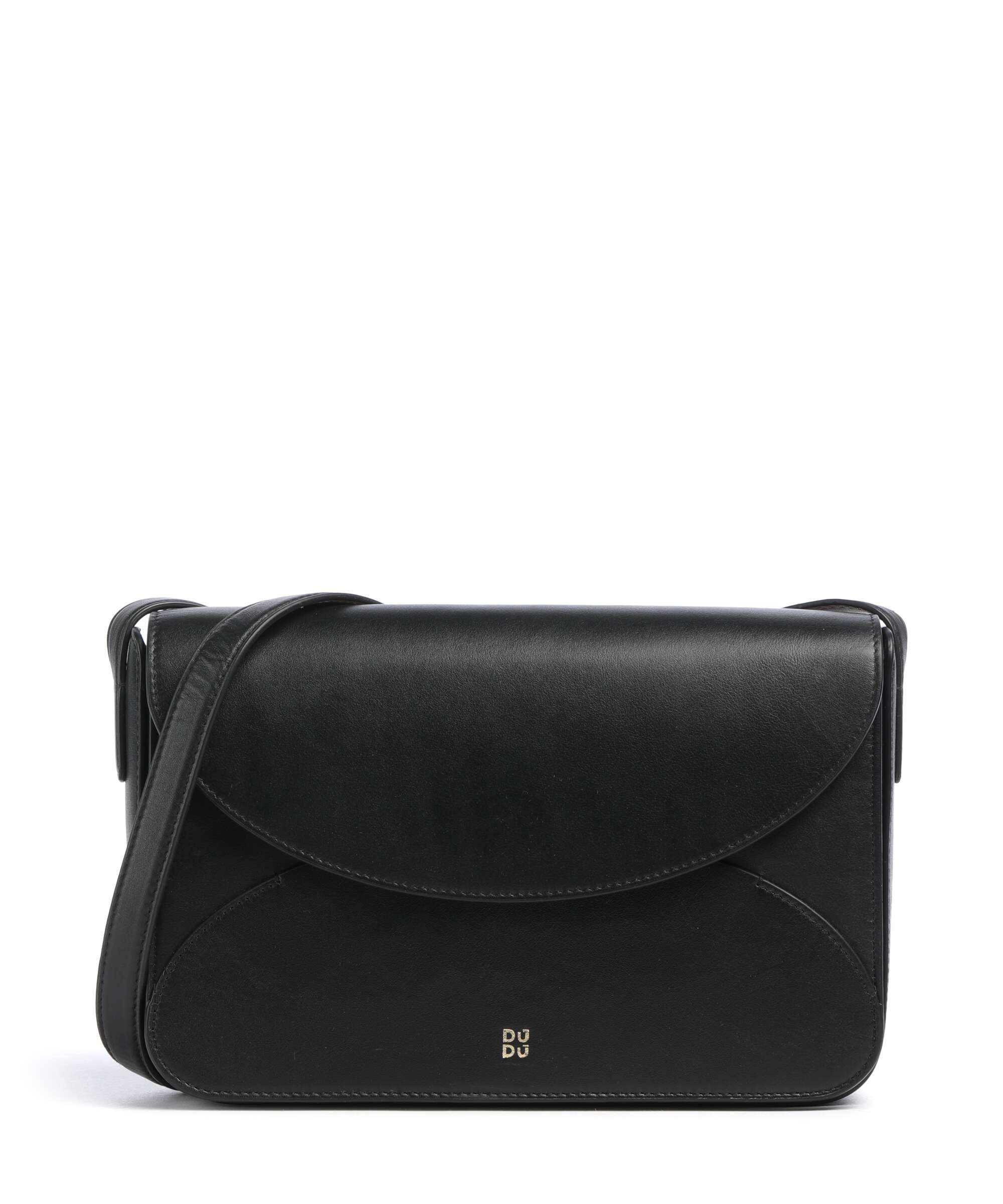 DuDu Bags Colorful Agnese Sac bandoulière nero rosa