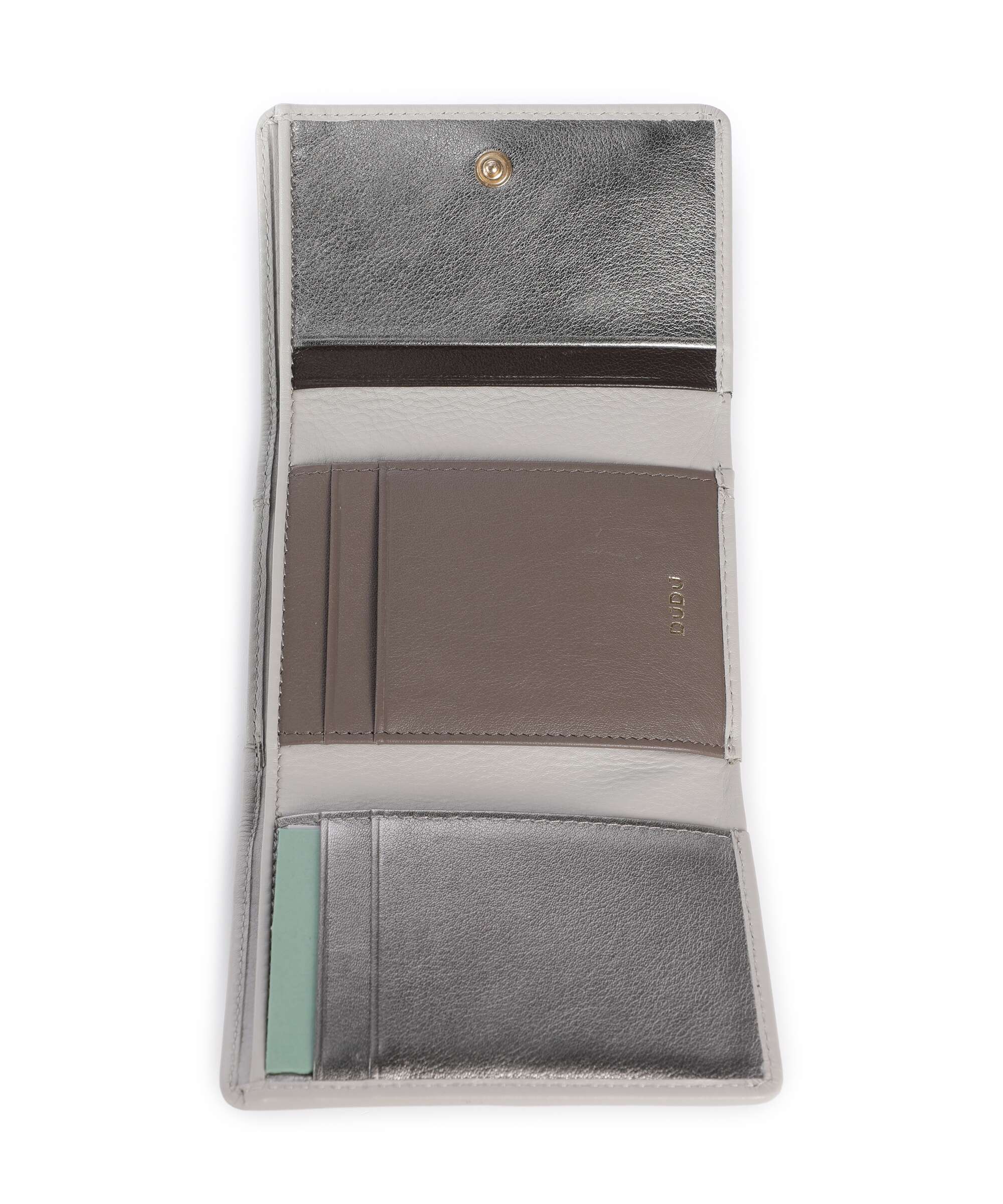 DuDu Bags Corsica Portefeuille pearl grey - Image 2
