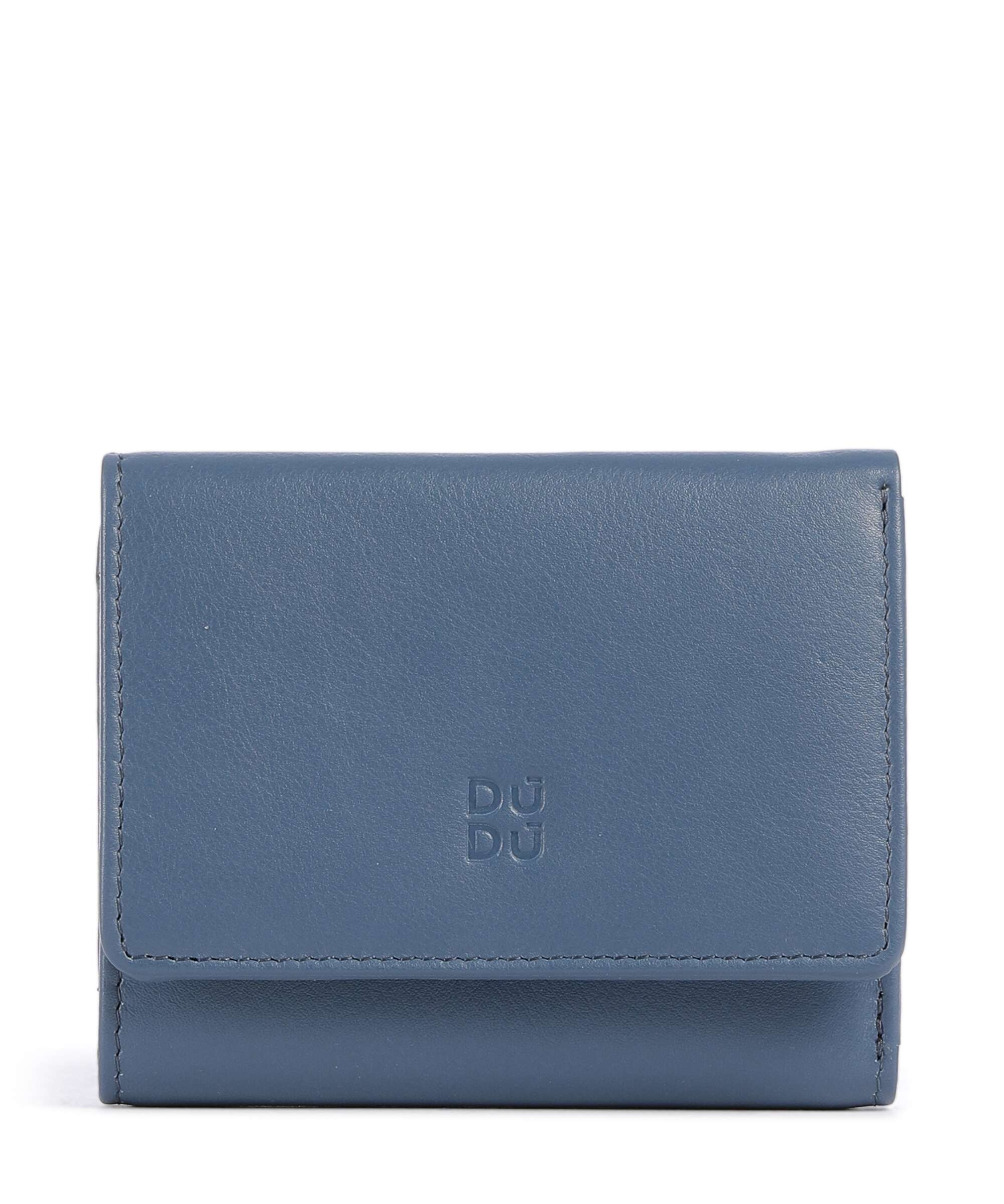 DuDu Bags Corsica Portefeuille denim blue