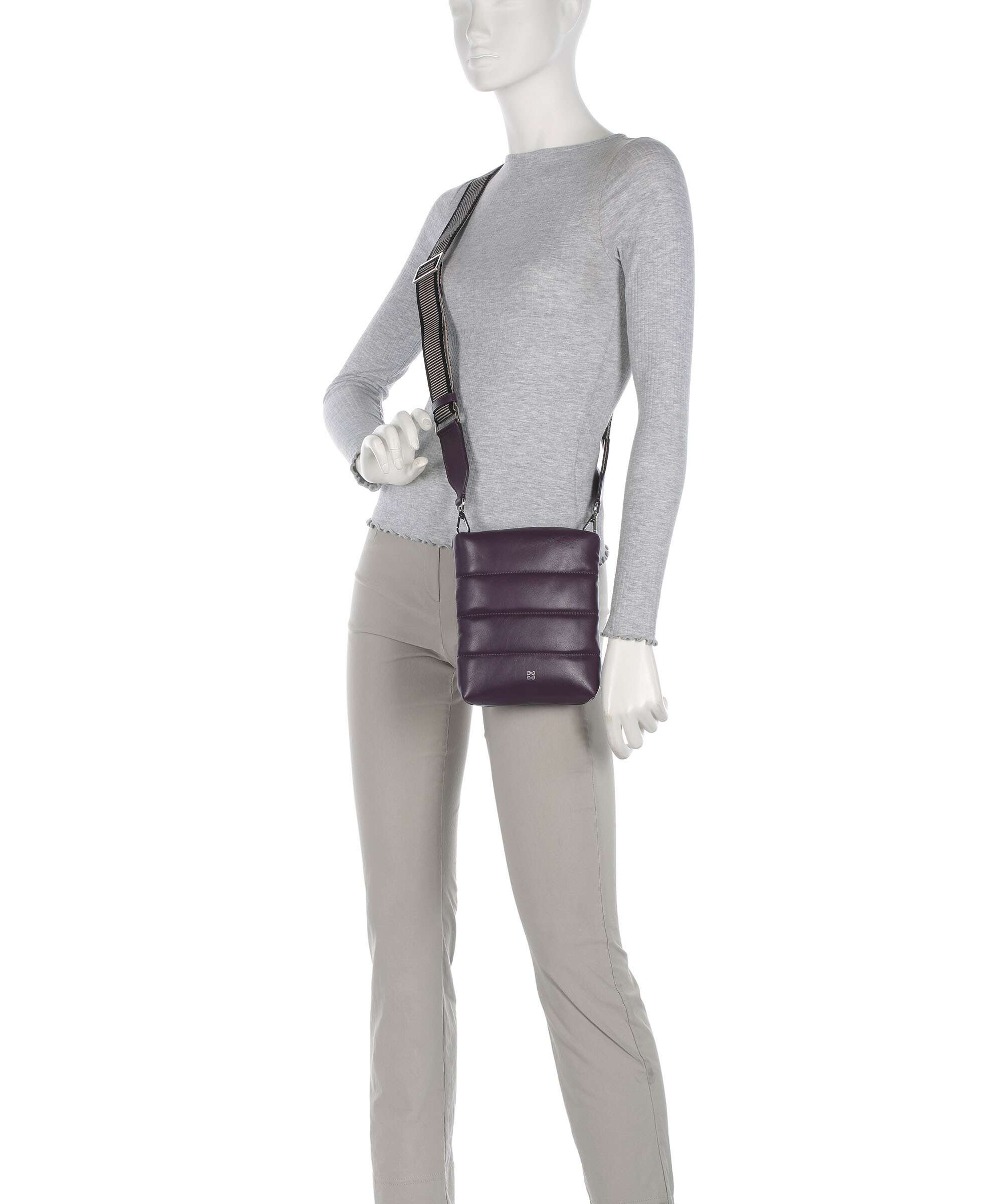 DuDu Bags Falkland Sac bandoulière deep purple - Image 3
