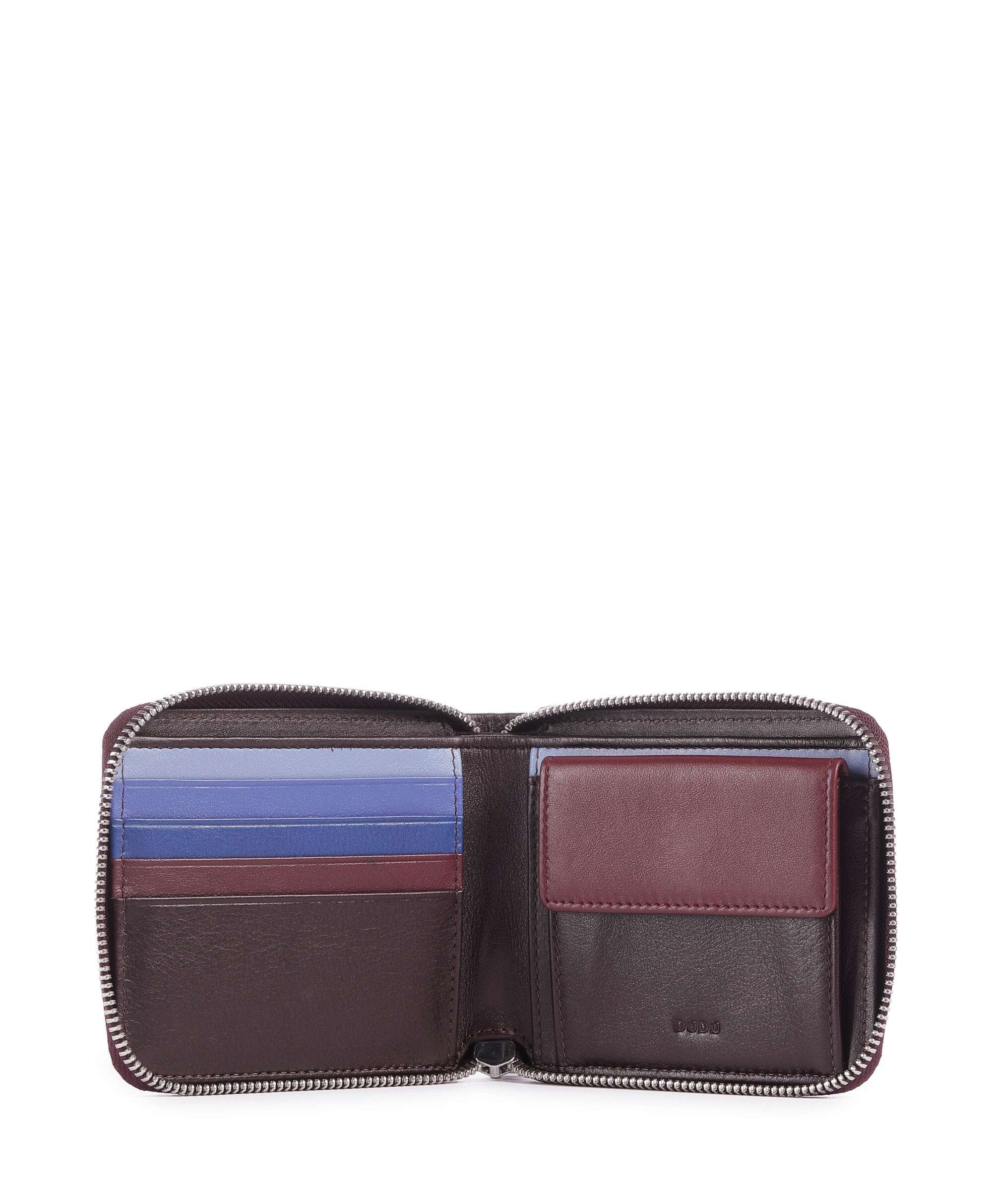 DuDu Bags Faro Portefeuille dark burgundy - Image 2