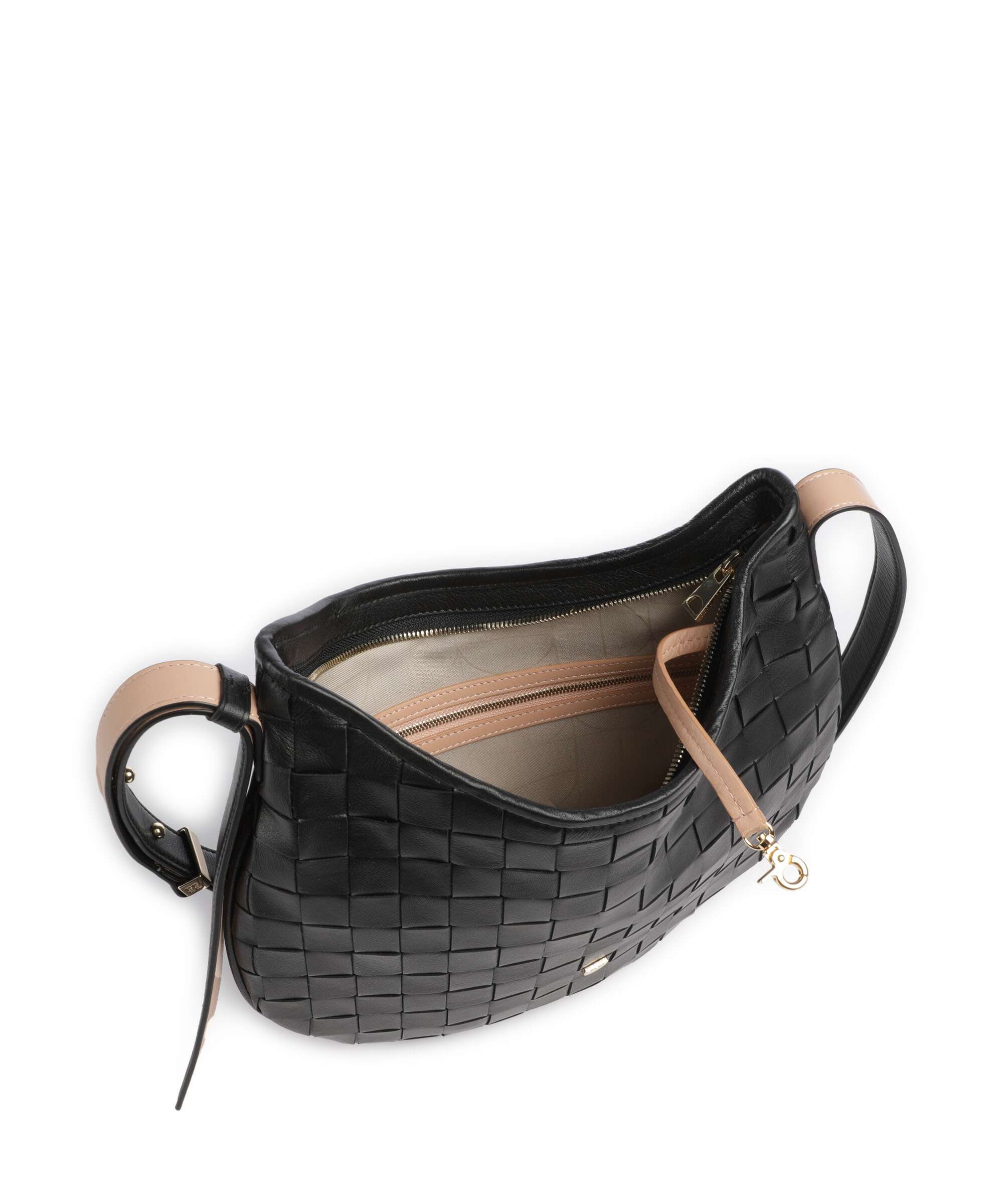 DuDu Bags Hispani Sac porté épaule black rose - Image 5