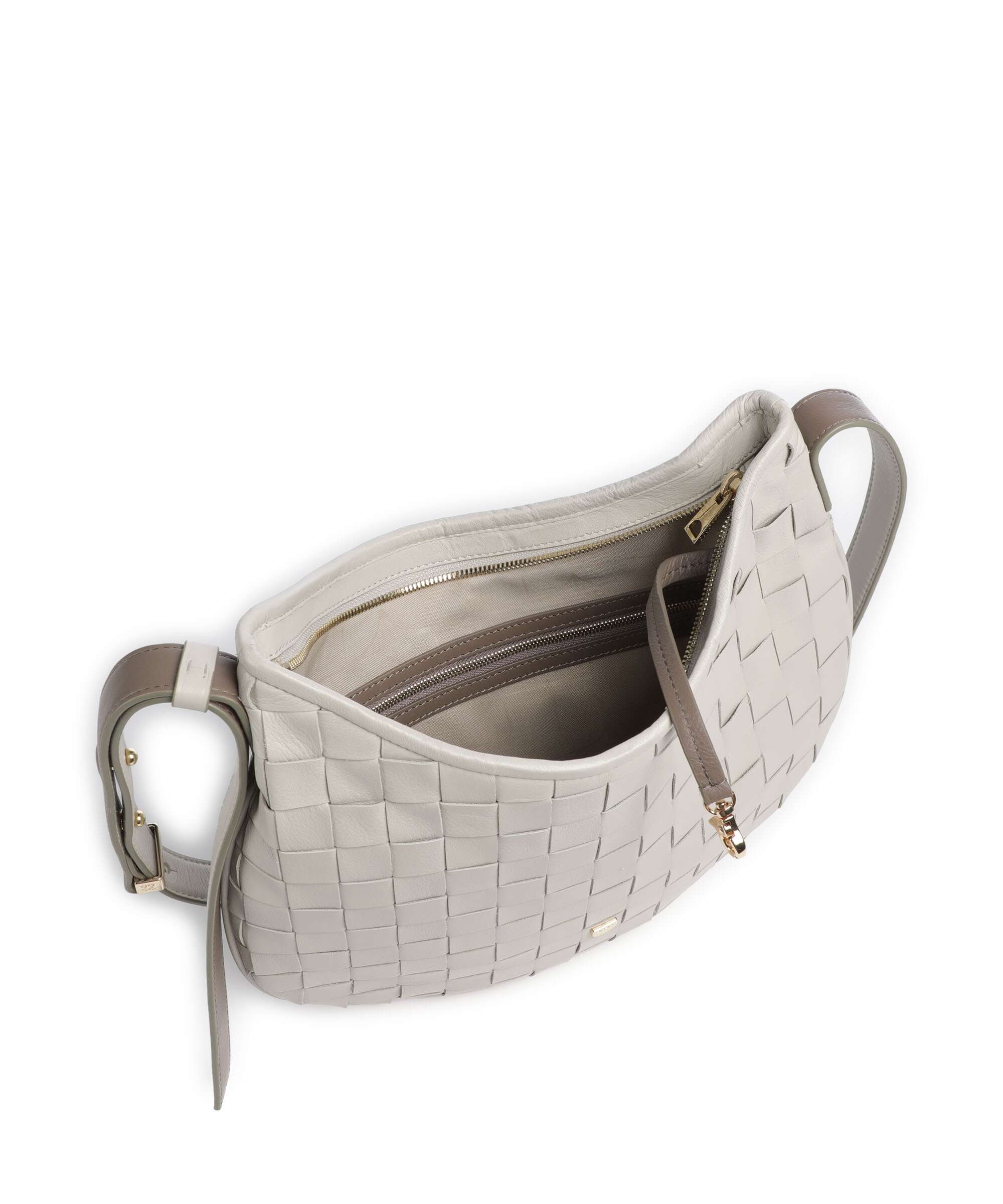 DuDu Bags Hispani Sac porté épaule pearl grey - Image 5