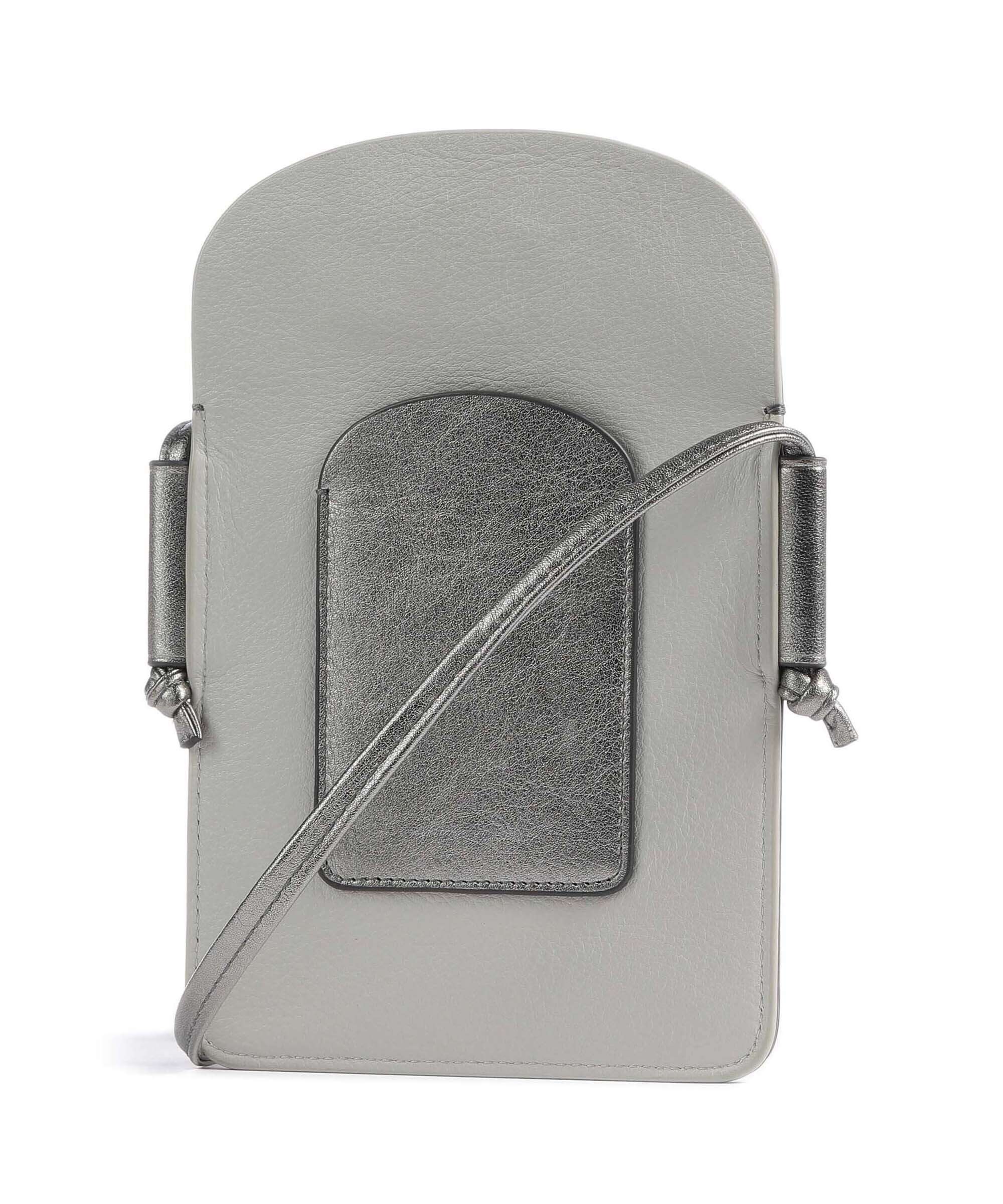 DuDu Bags Minorca Pochette telephone dark silver - Image 2