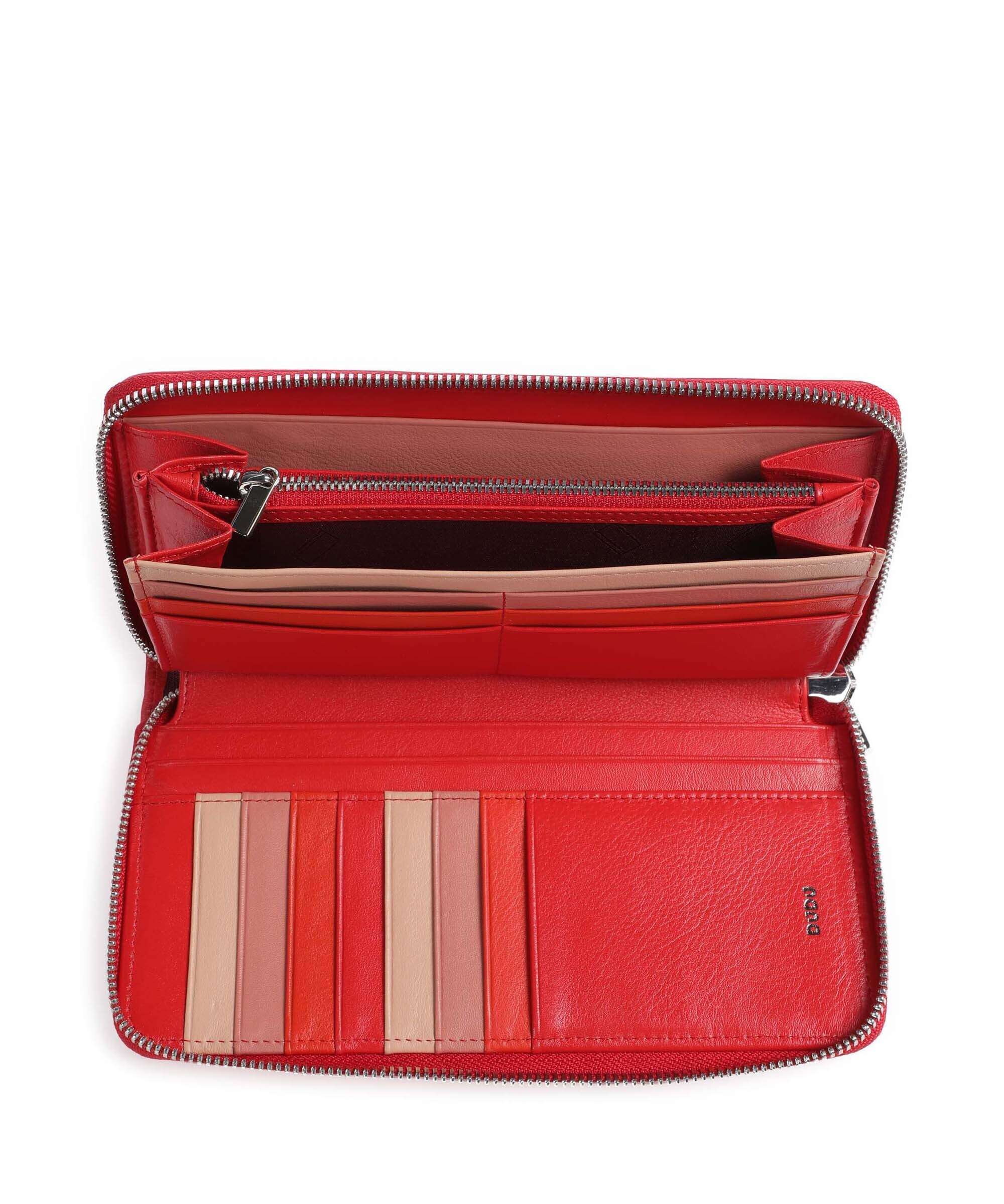 DuDu Bags Ustica Portefeuille flame red - Image 2