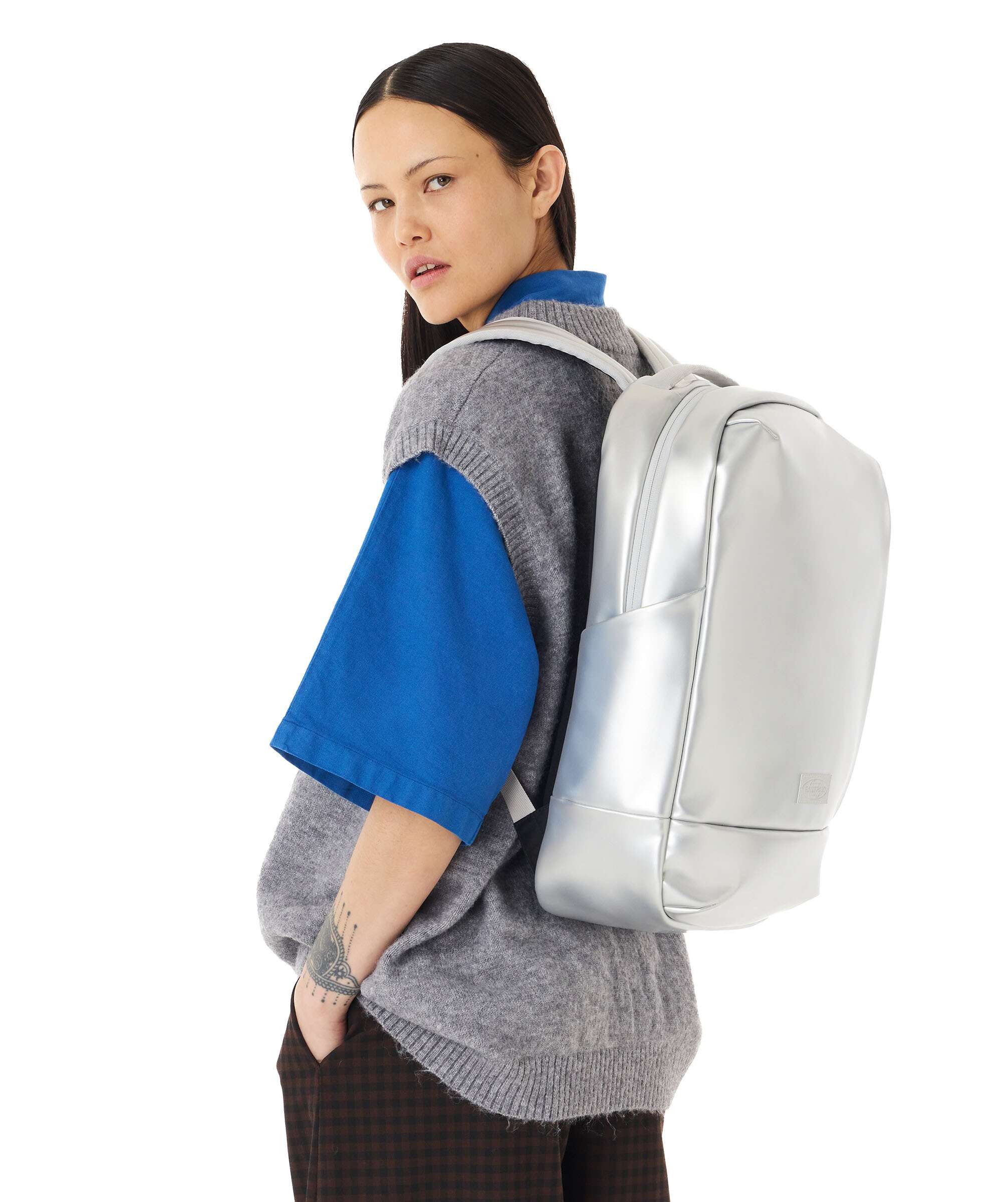 Eastpak CNNCT Tecum Sac à dos silver - Image 3