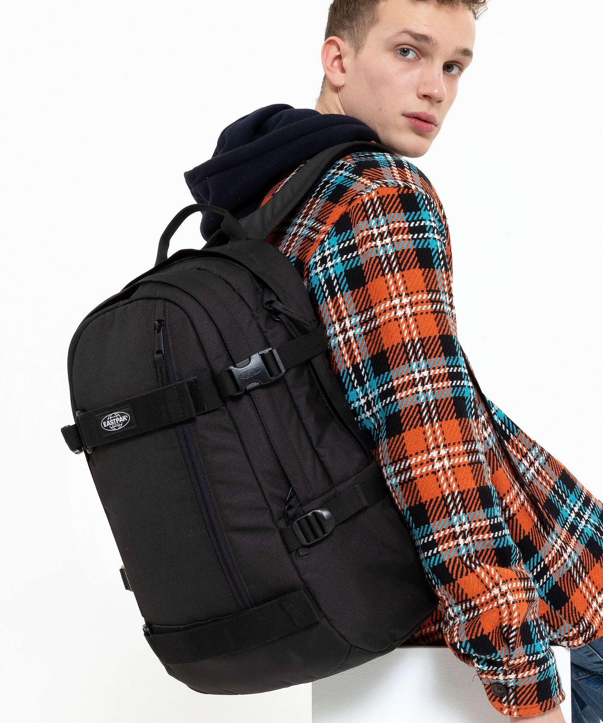 Eastpak Getter Sac à dos mono black - Image 4