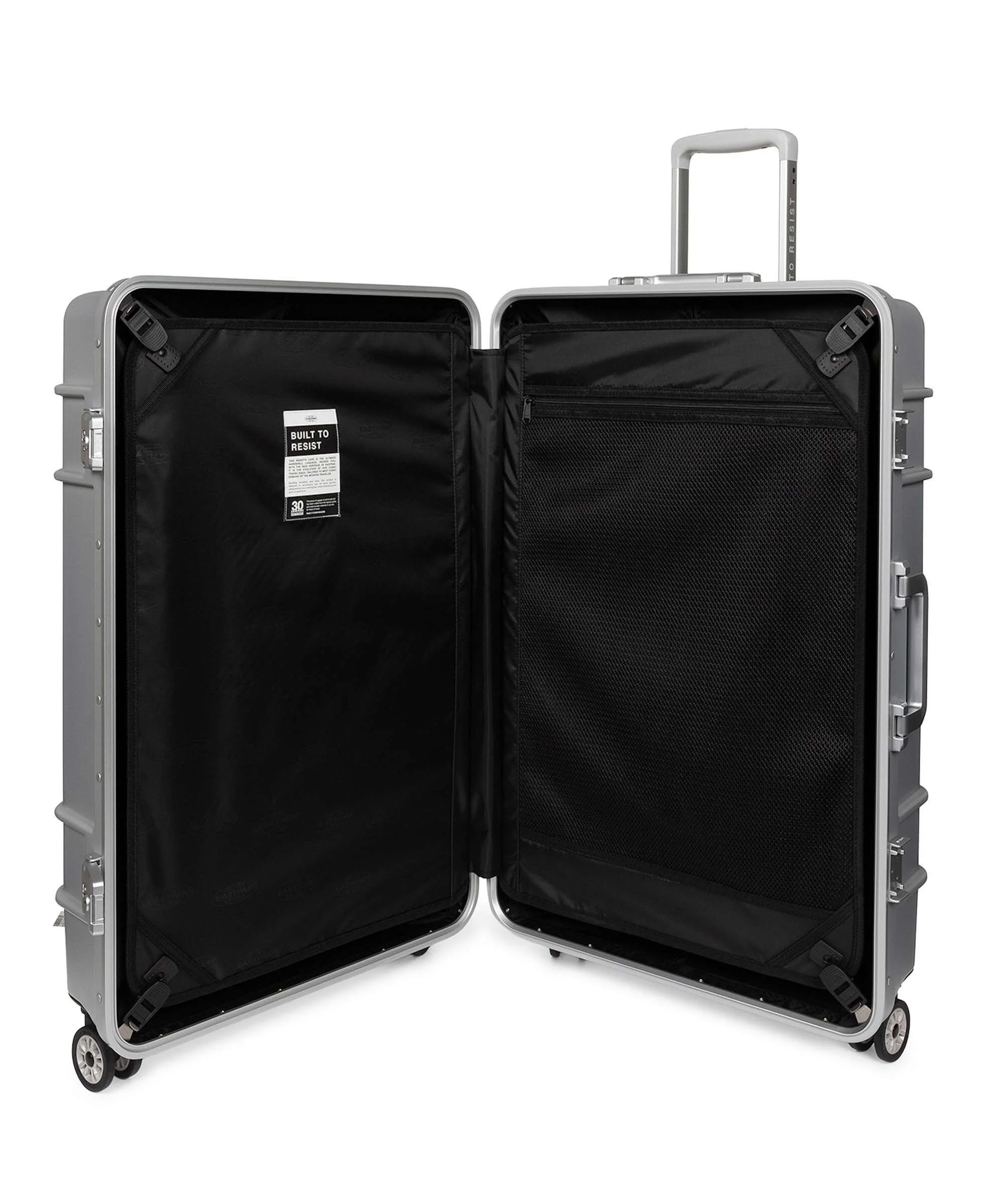 Eastpak Resist'R Case Valise 4 roues metal silver - Image 6