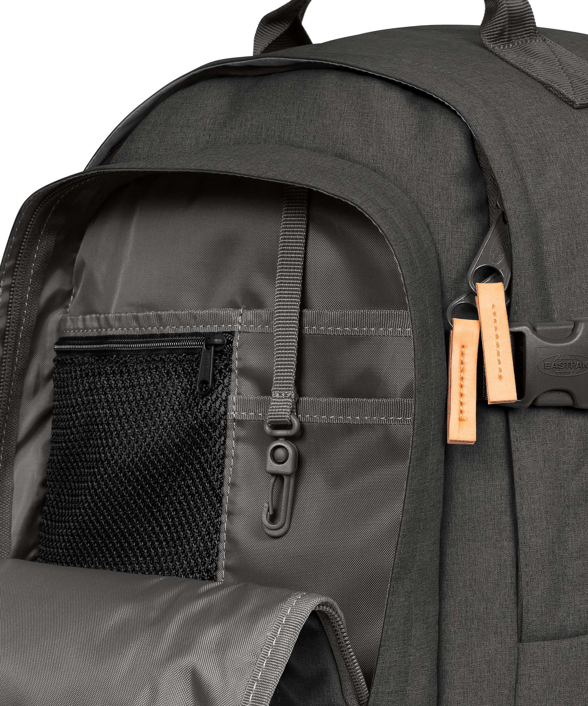 Eastpak Smallker Sac à dos d'ordinateur black denim - Image 6