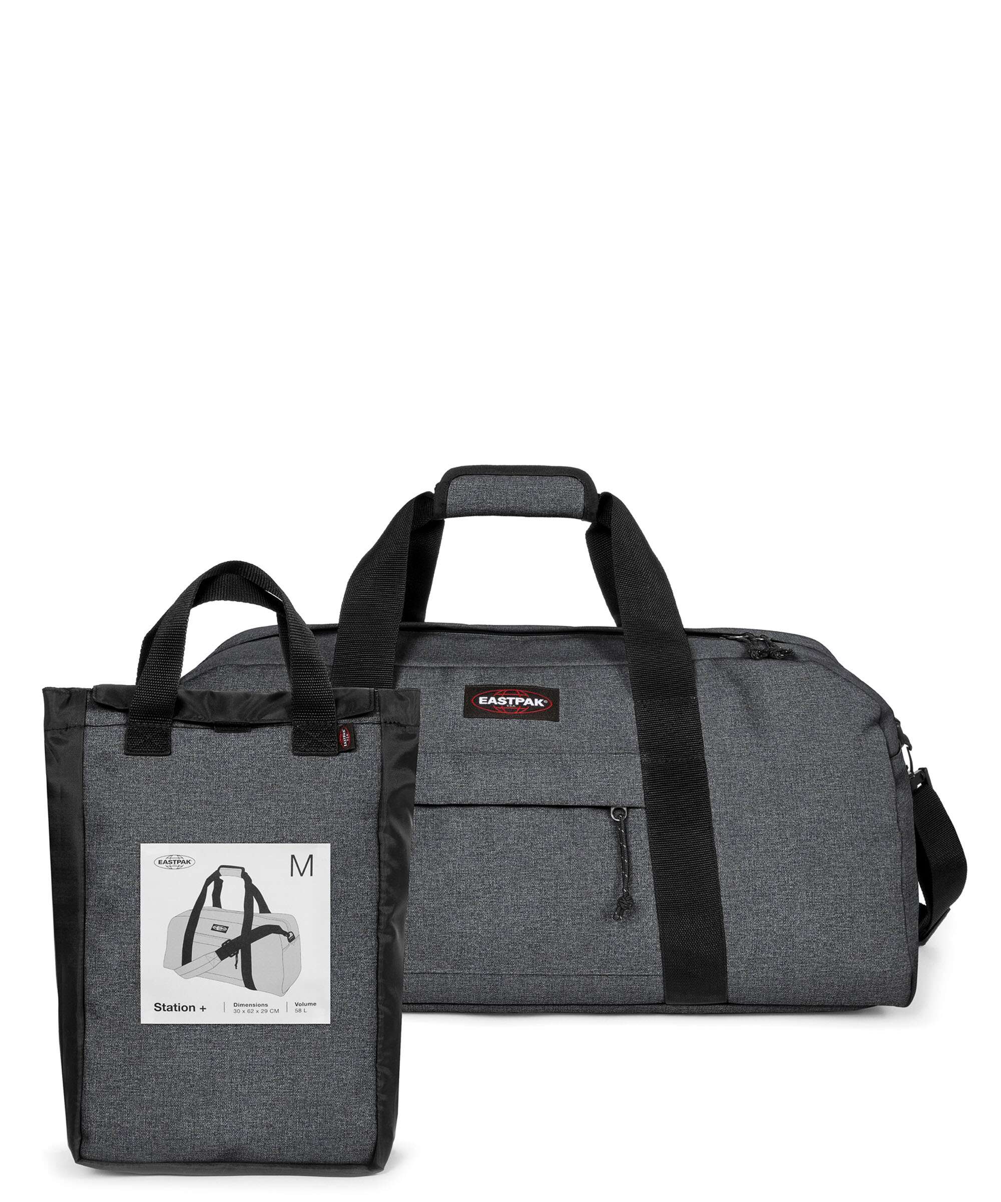 Eastpak Station Sac de voyage black denim - Image 4
