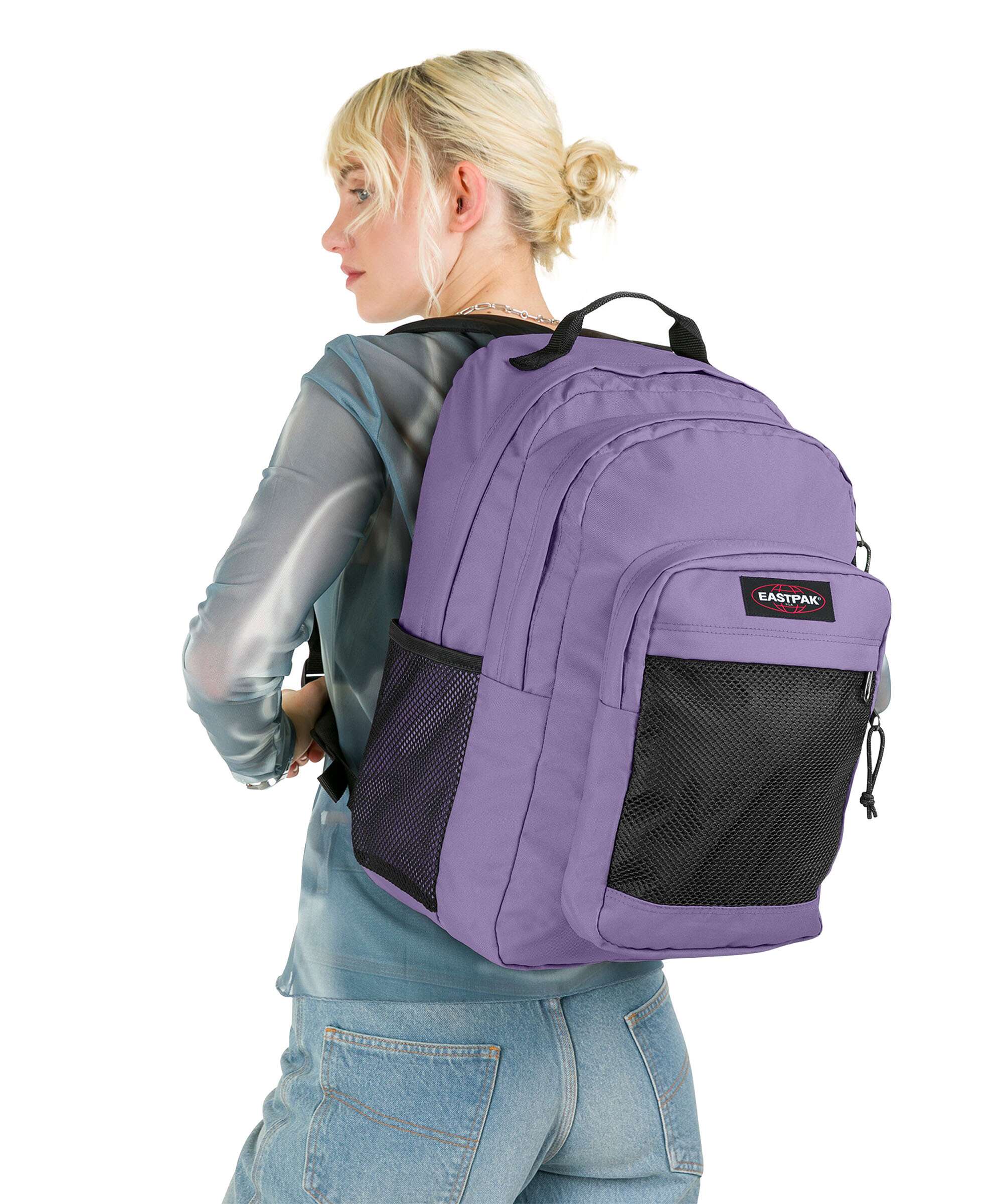 Eastpak Study Buddy Sac à dos bouquet lilac - Image 6