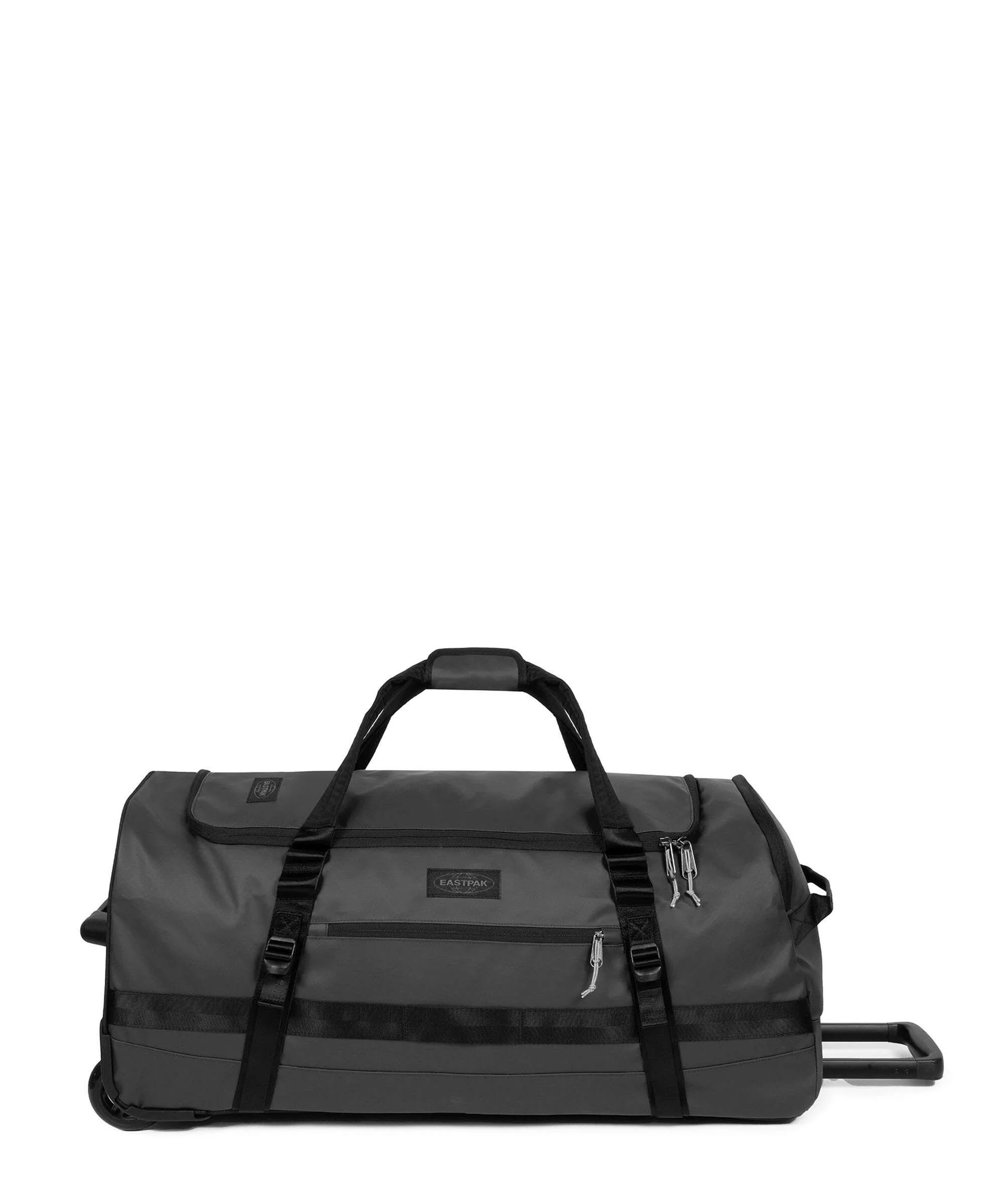Eastpak Tarp Duffel Pack M Sac de voyage à roulettes tarp black - Image 3