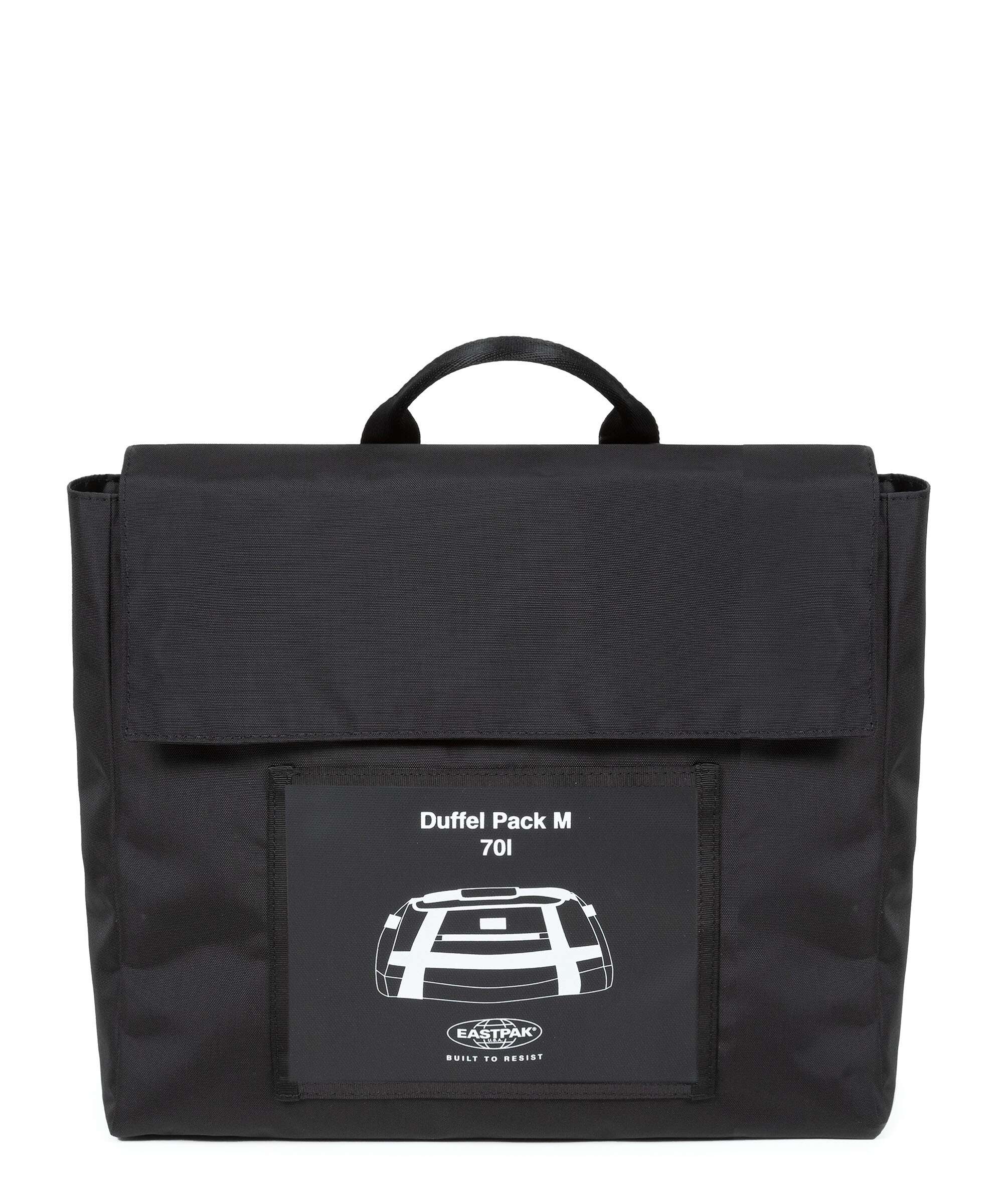 Eastpak Tarp Duffel Pack S Sac de voyage tarp black - Image 6