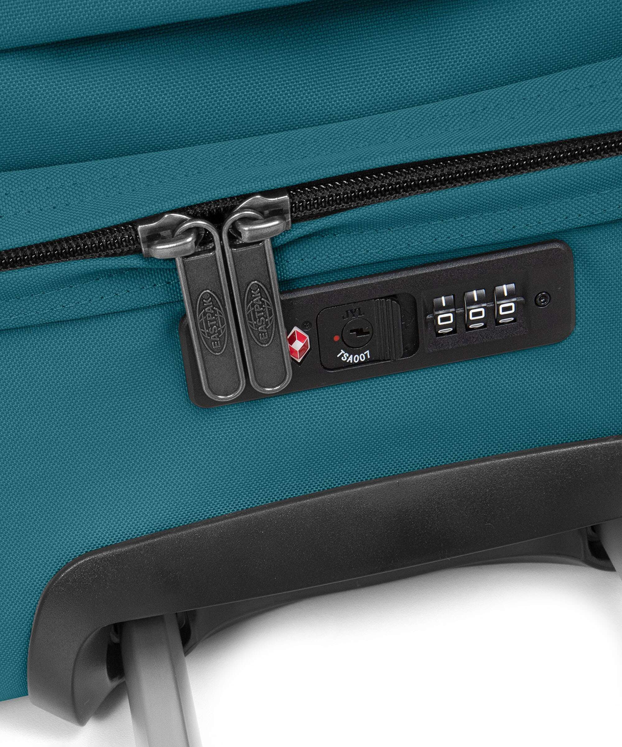 Eastpak Tarp Transit'R S Sac de voyage à roulettes jade teal - Image 4