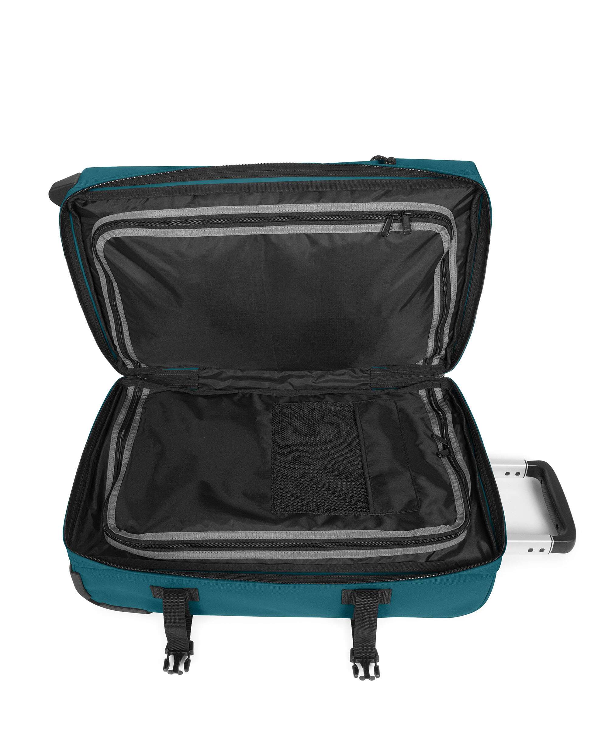 Eastpak Tarp Transit'R S Sac de voyage à roulettes jade teal - Image 6