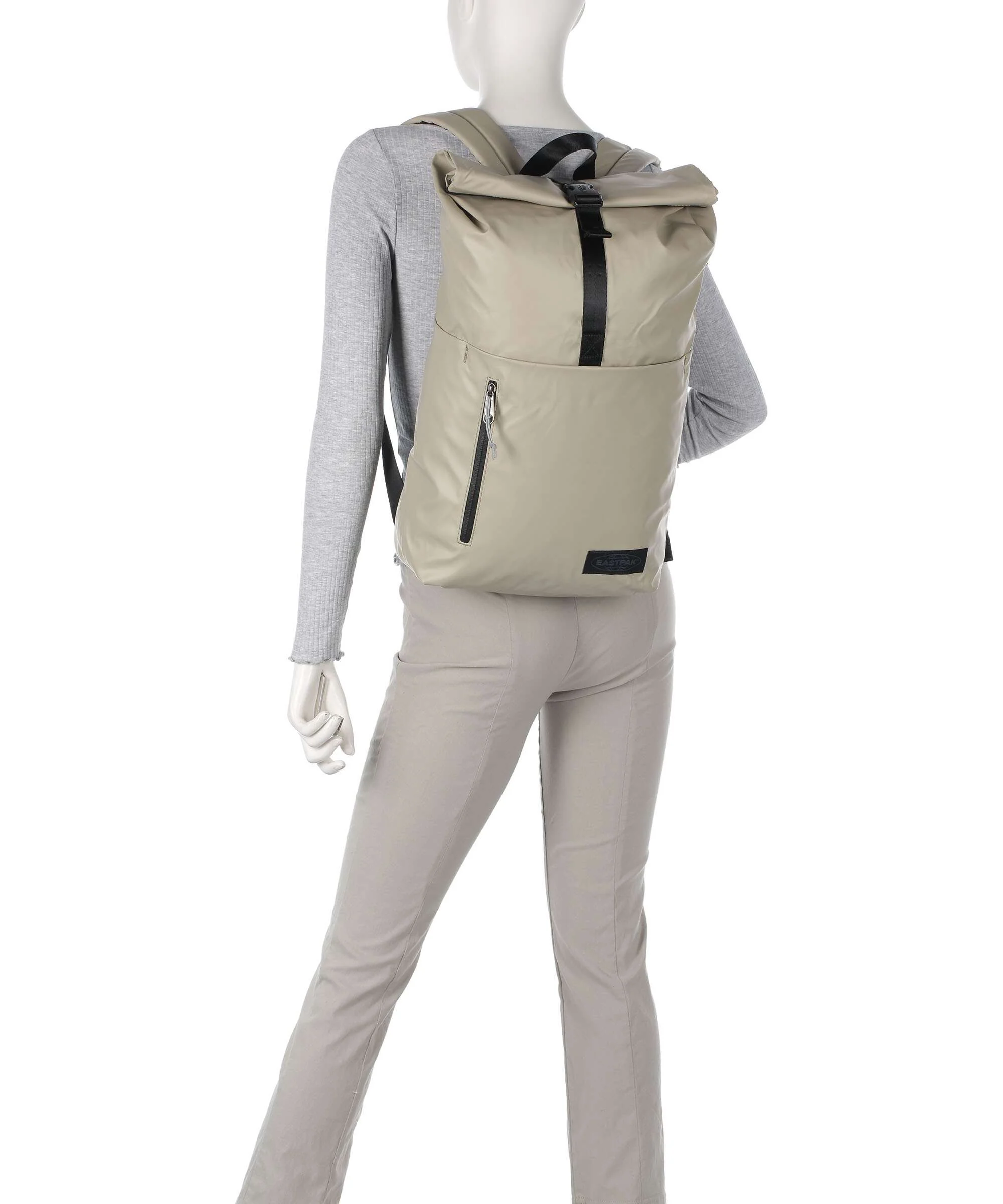 Eastpak Tarp Up Roll Sac à dos roll-top tarp beige - Image 3