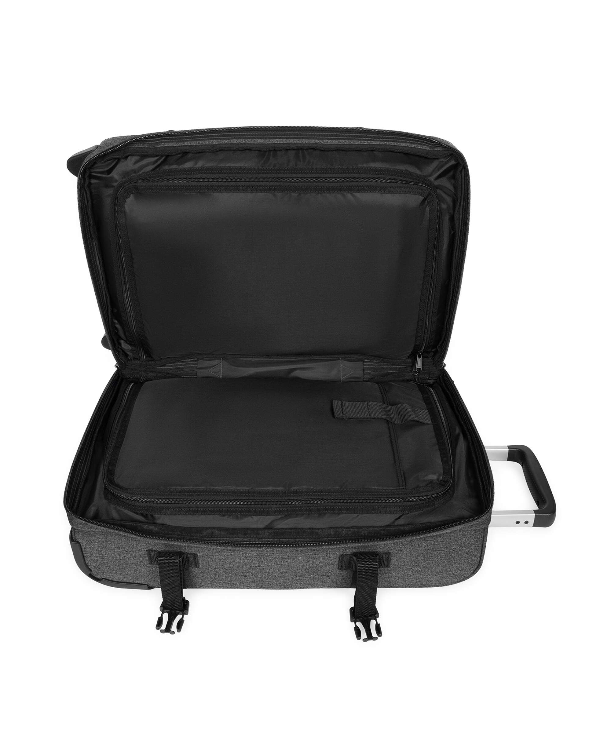 Eastpak Transit'R Plus Core S Sac de voyage à roulettes black denim - Image 5