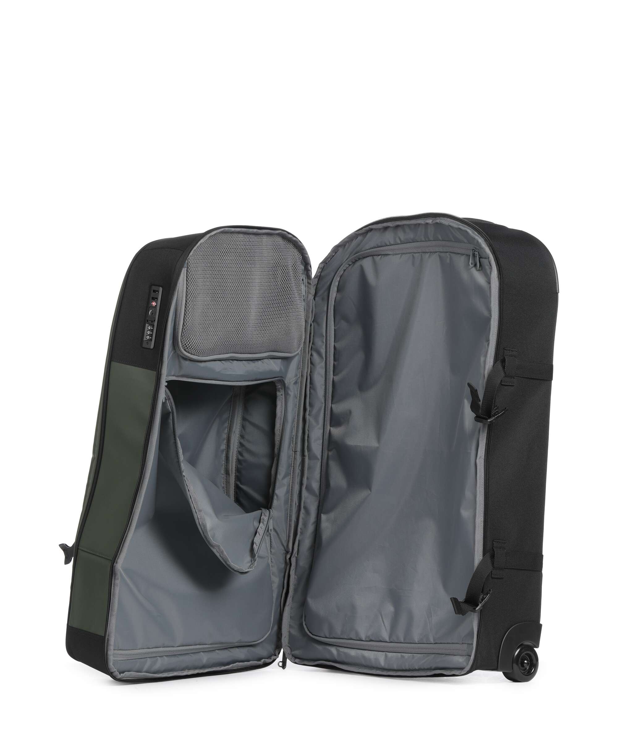 Eastpak Transit'R Pro Core M Sac de voyage à roulettes khaki/pro coated - Image 5