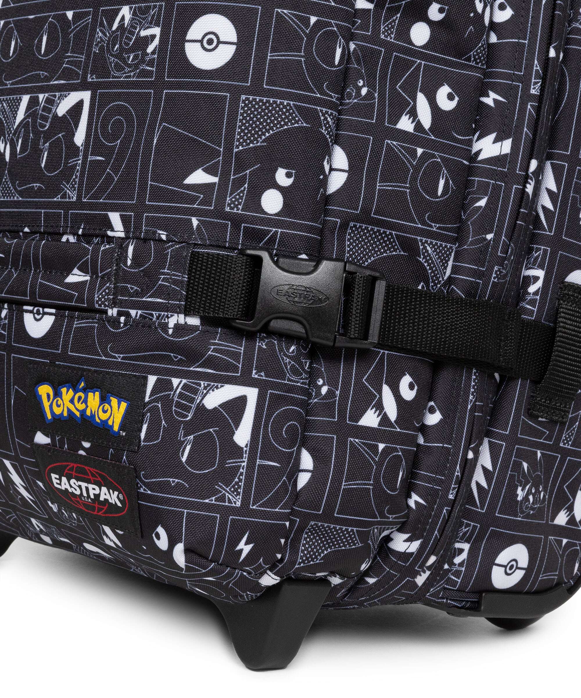 Eastpak Transit'R S Sac de voyage à roulettes pokémon/black - Image 3