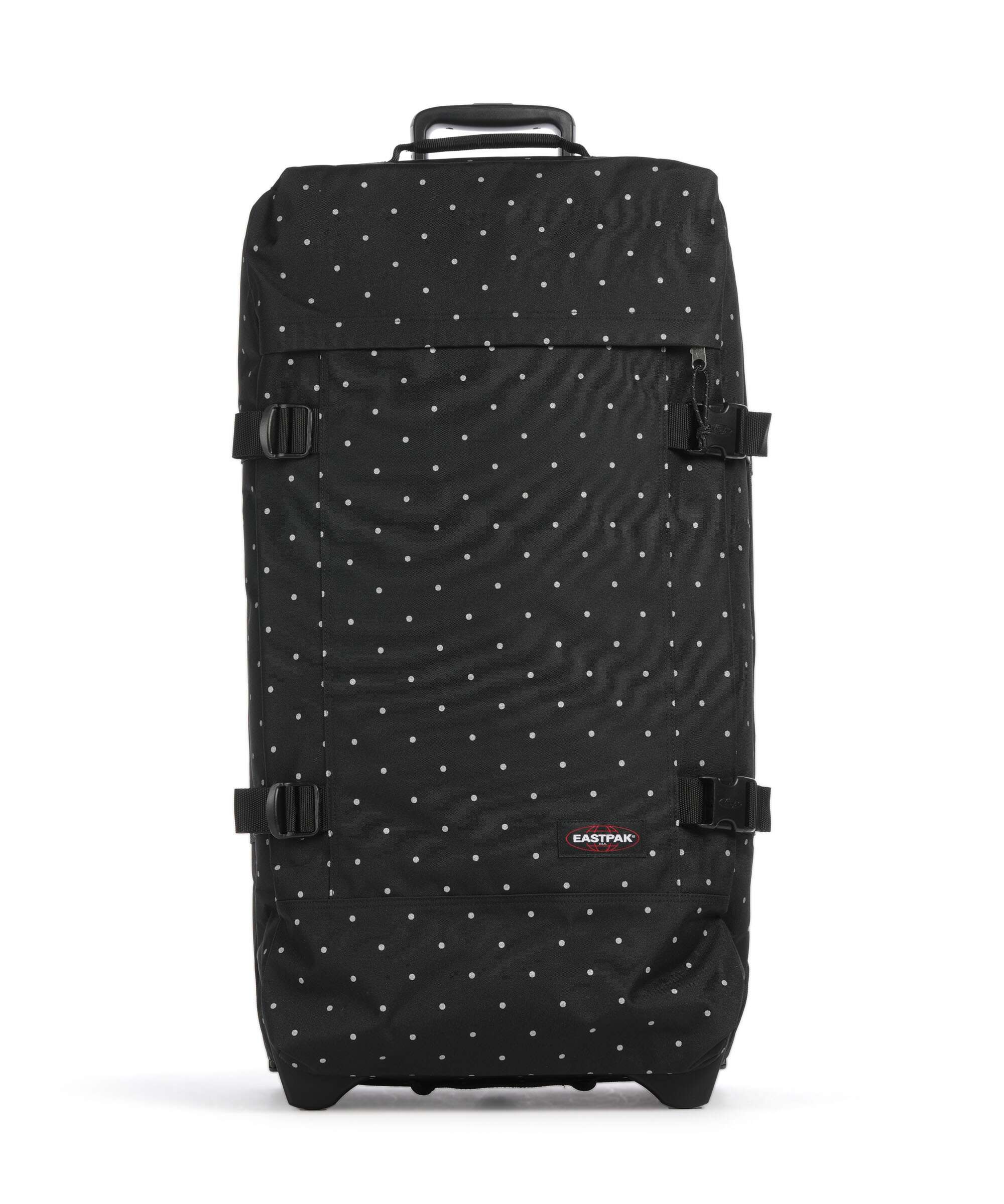 Eastpak Tranverz L Sac de voyage à roulettes dots black/silver
