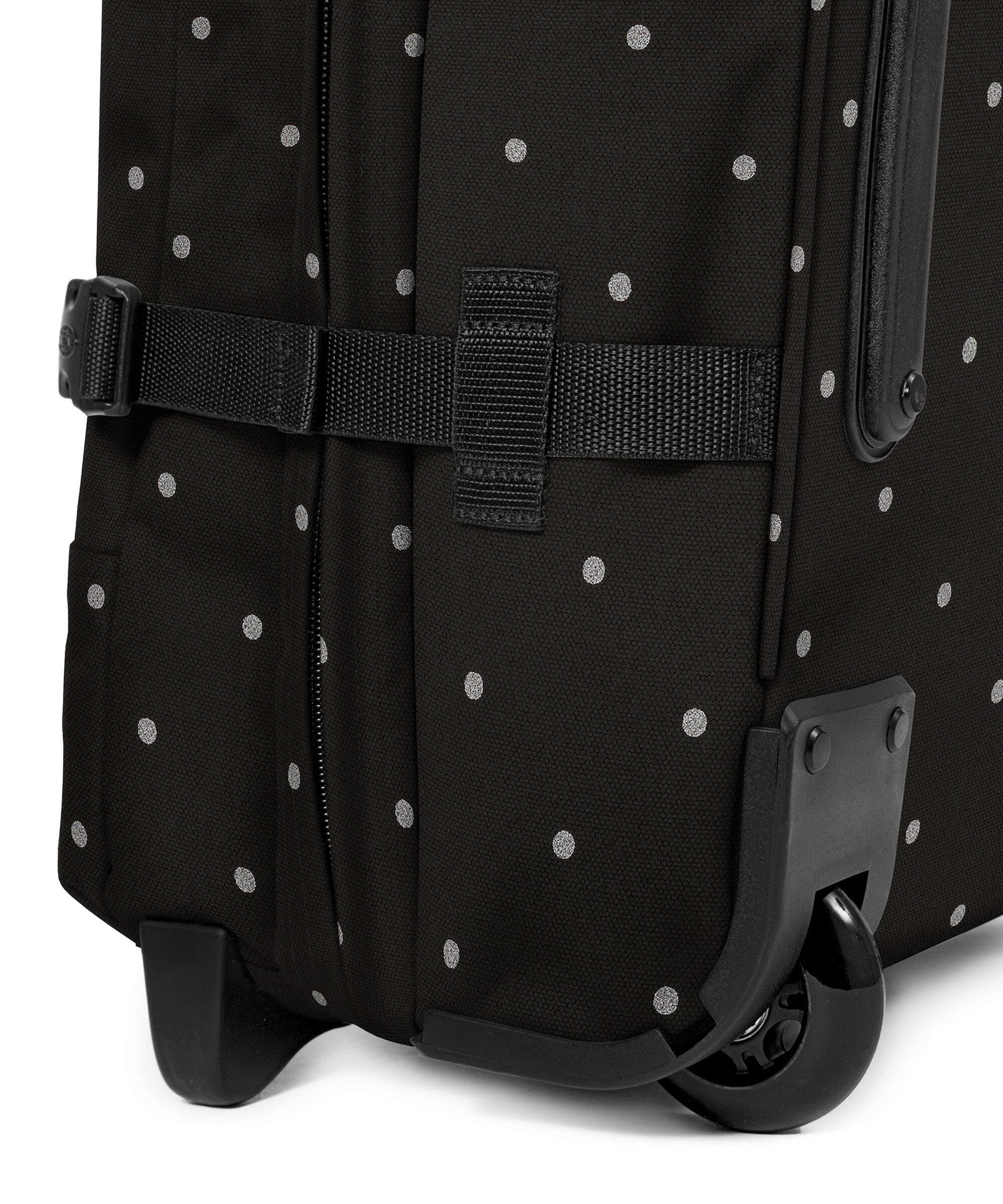 Eastpak Tranverz L Sac de voyage à roulettes dots black/silver - Image 5