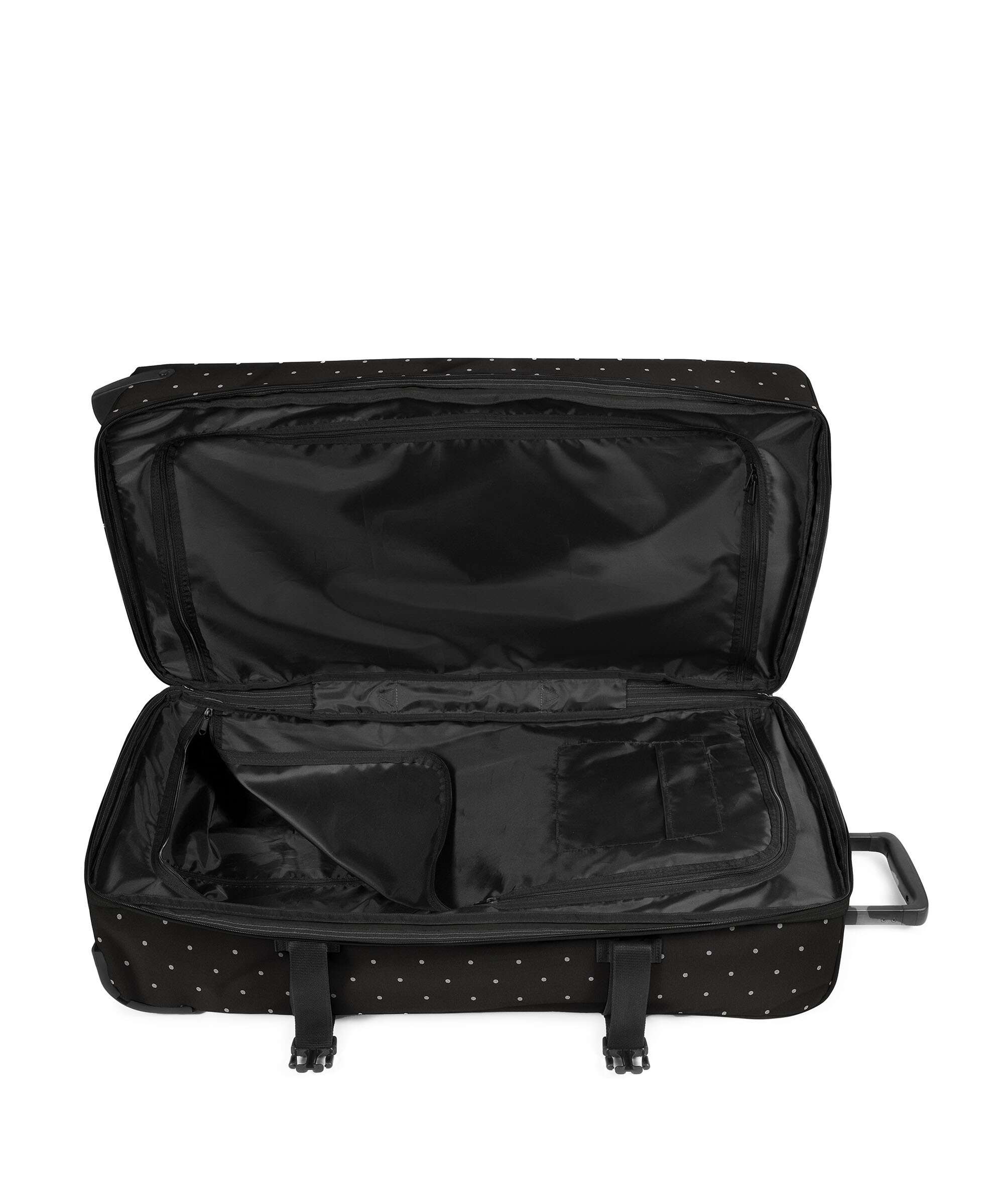 Eastpak Tranverz L Sac de voyage à roulettes dots black/silver - Image 6