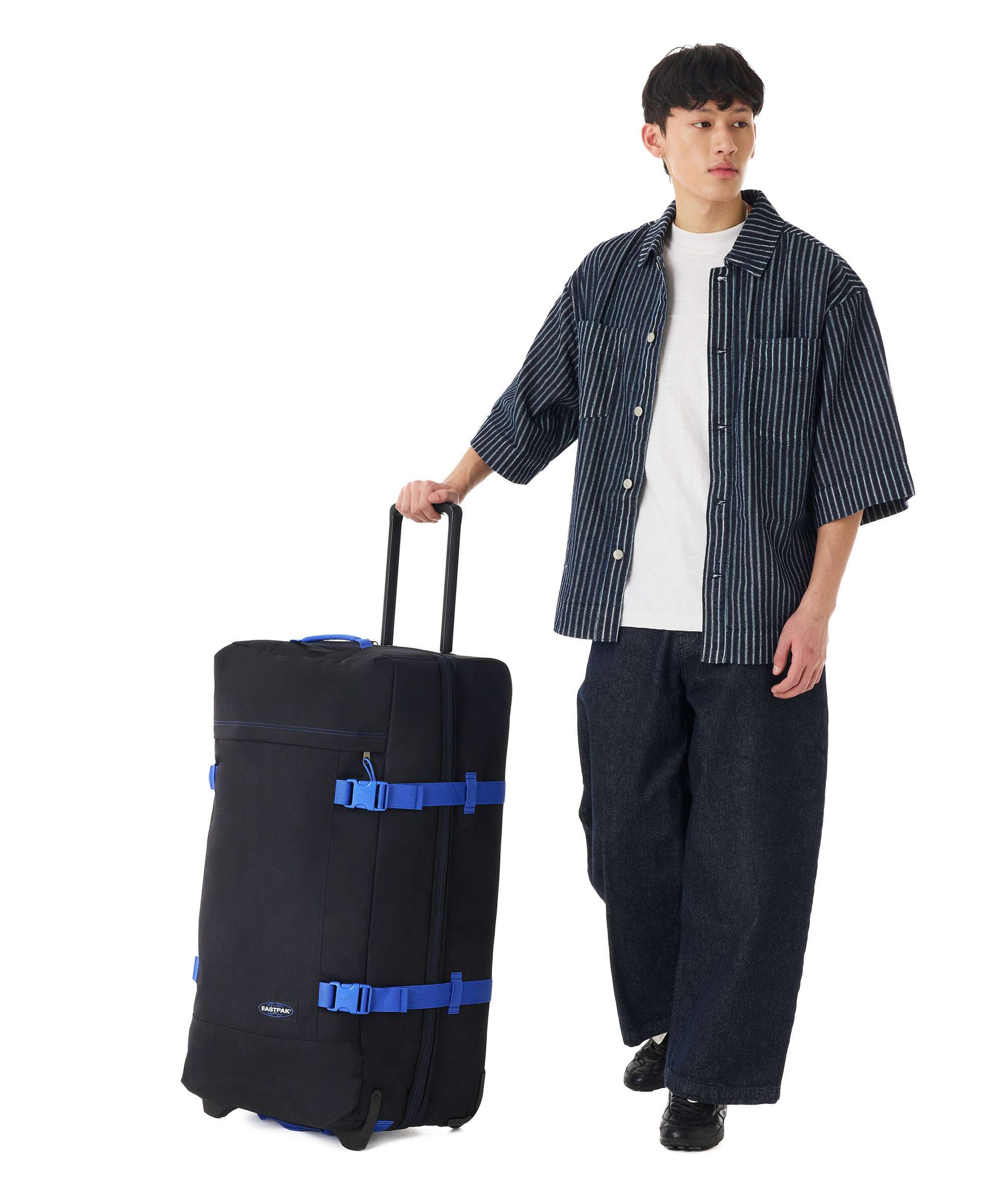 Eastpak Tranverz L Sac de voyage à roulettes black/blue - Image 3