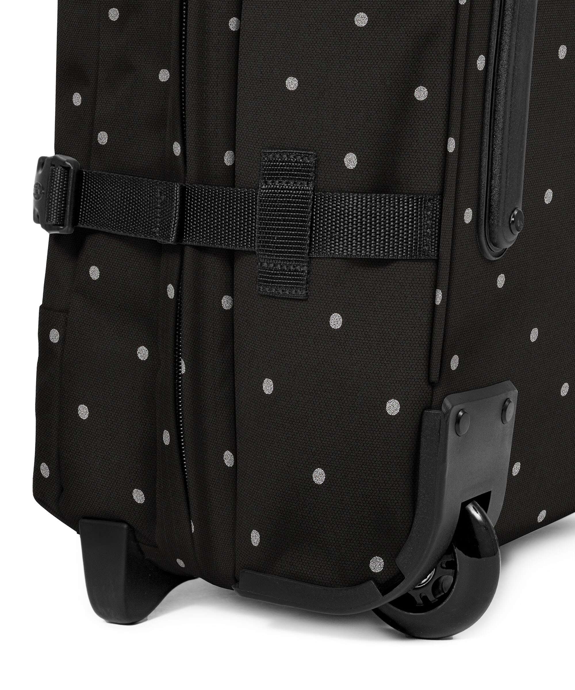 Eastpak Tranverz M Sac de voyage à roulettes dots black/silver - Image 5