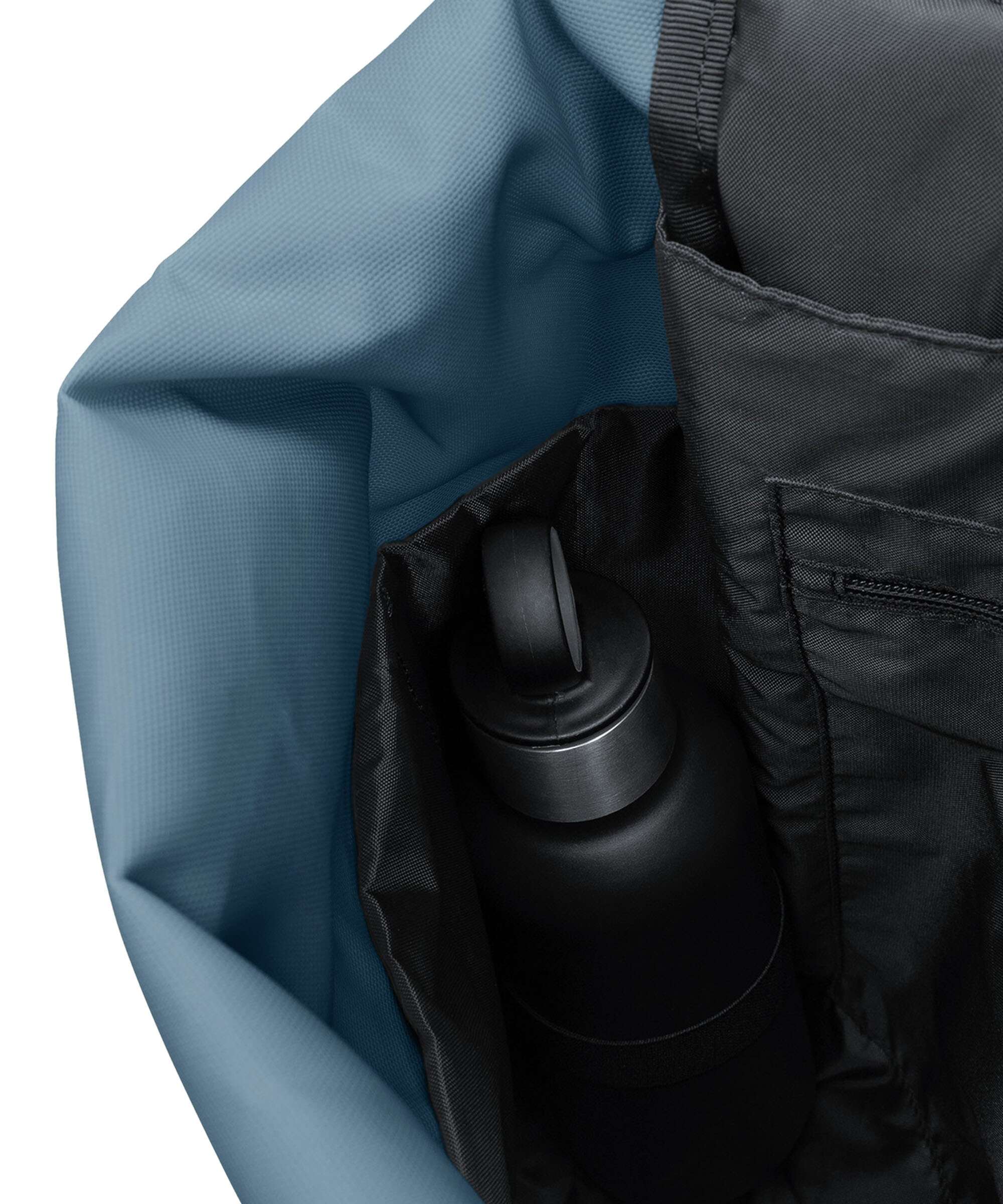 Eastpak Up Sac à dos roll-top dust blue - Image 5