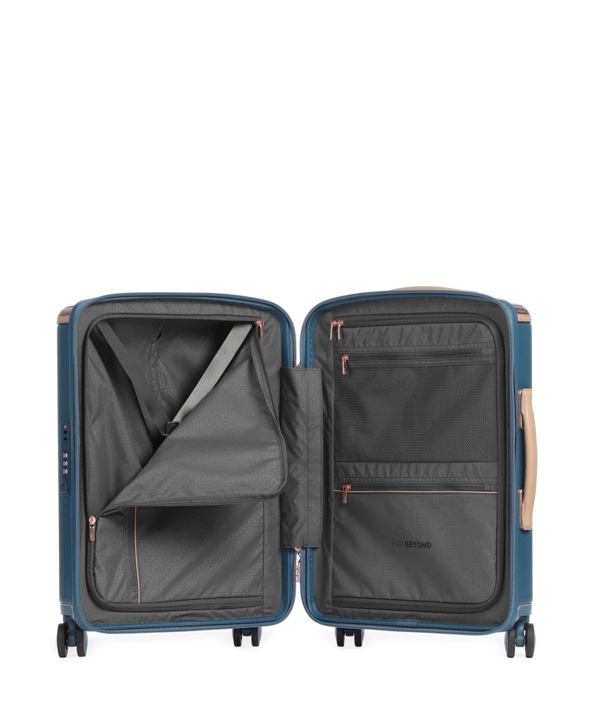 Echolac Dynasty VLX S Valise 4 roues ocean indigo - Image 5