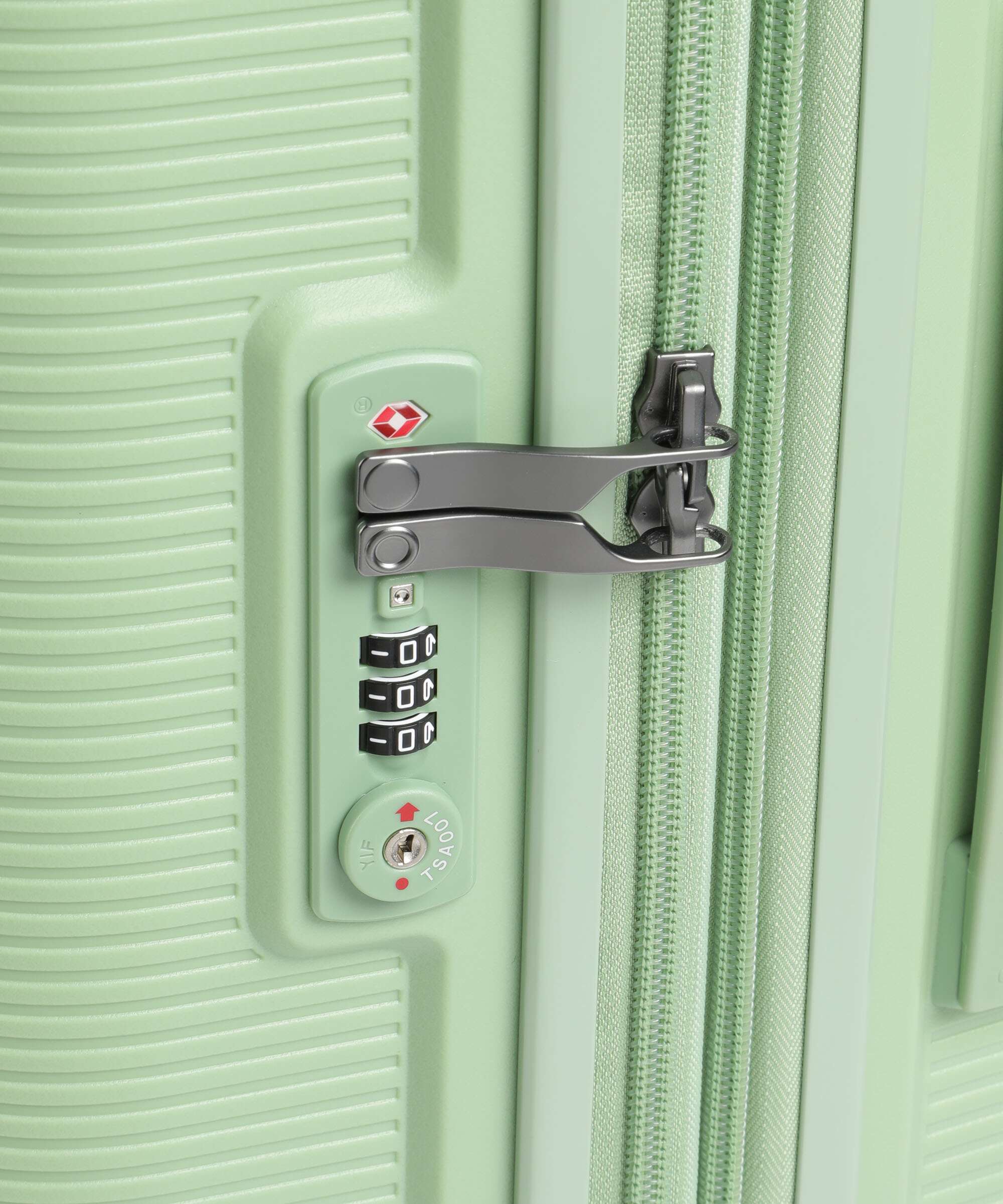 Echolac Forza M Valise 4 roues reef green - Image 3