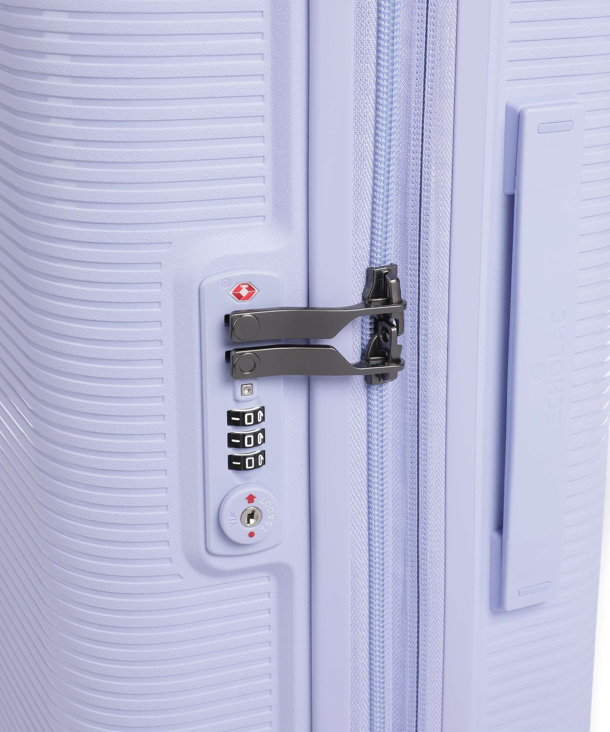 Echolac Forza S Valise 4 roues deep lilac - Image 3