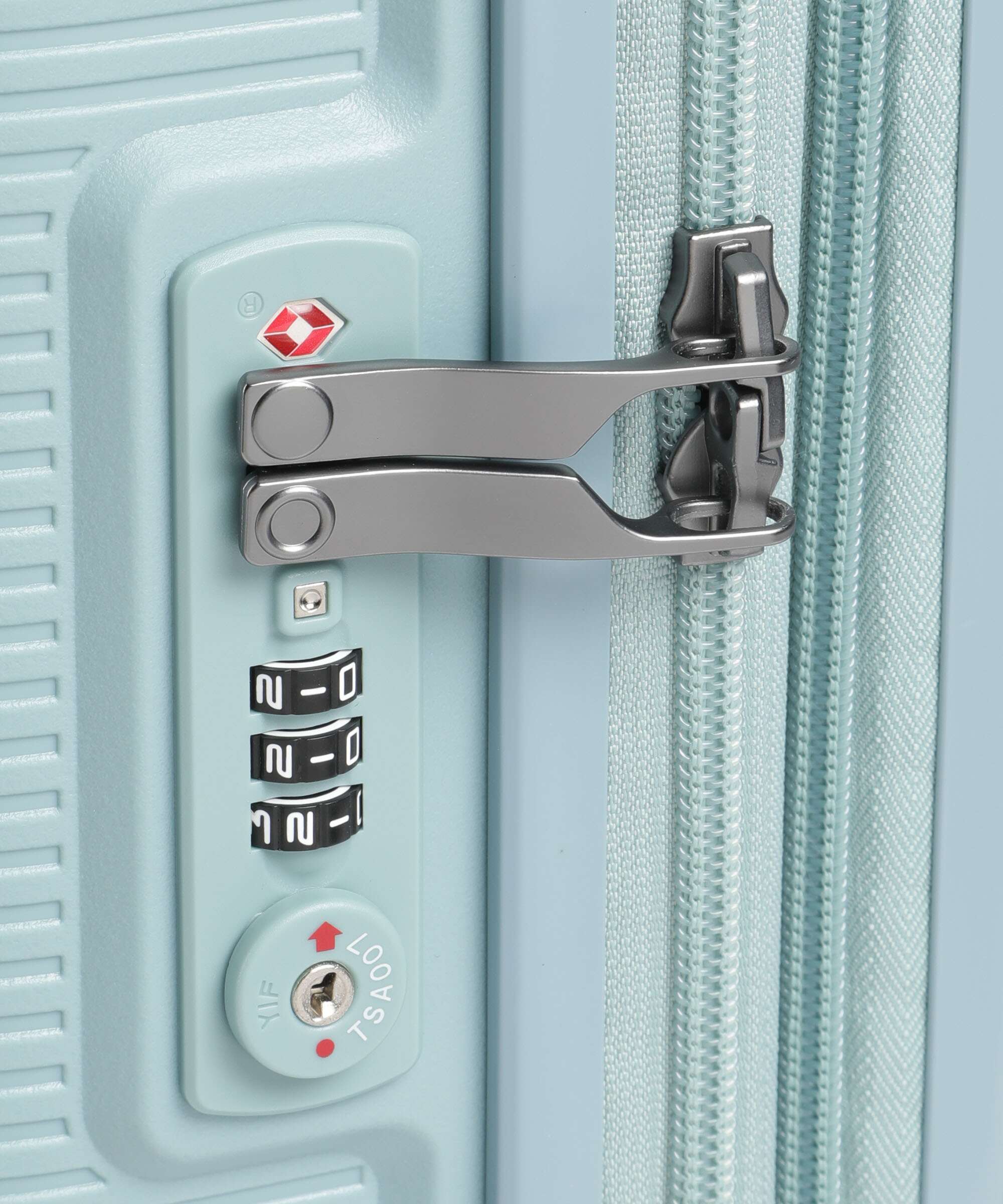 Echolac Forza S Valise 4 roues coastal blue - Image 3
