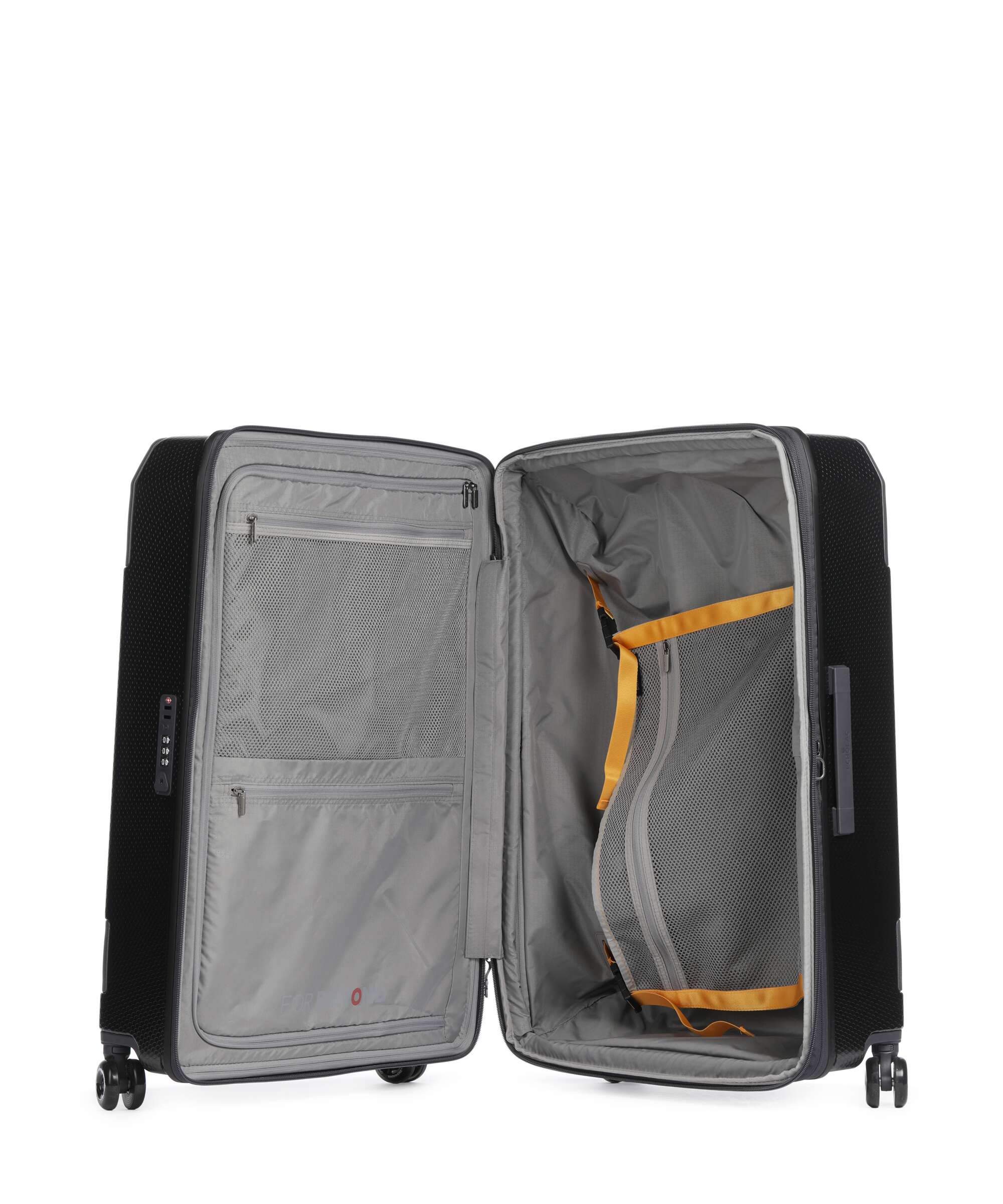 Echolac Logic Pro L Valise 4 roues black metallic - Image 6