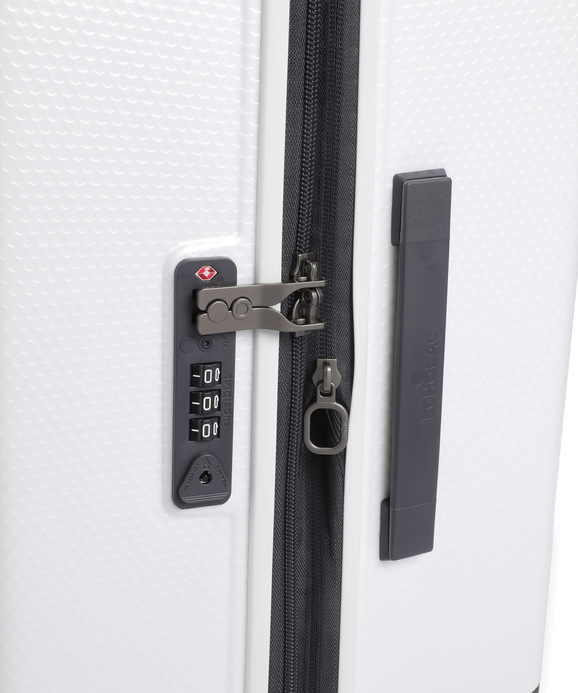 Echolac Logic Pro L Valise 4 roues platinum metallic - Image 3