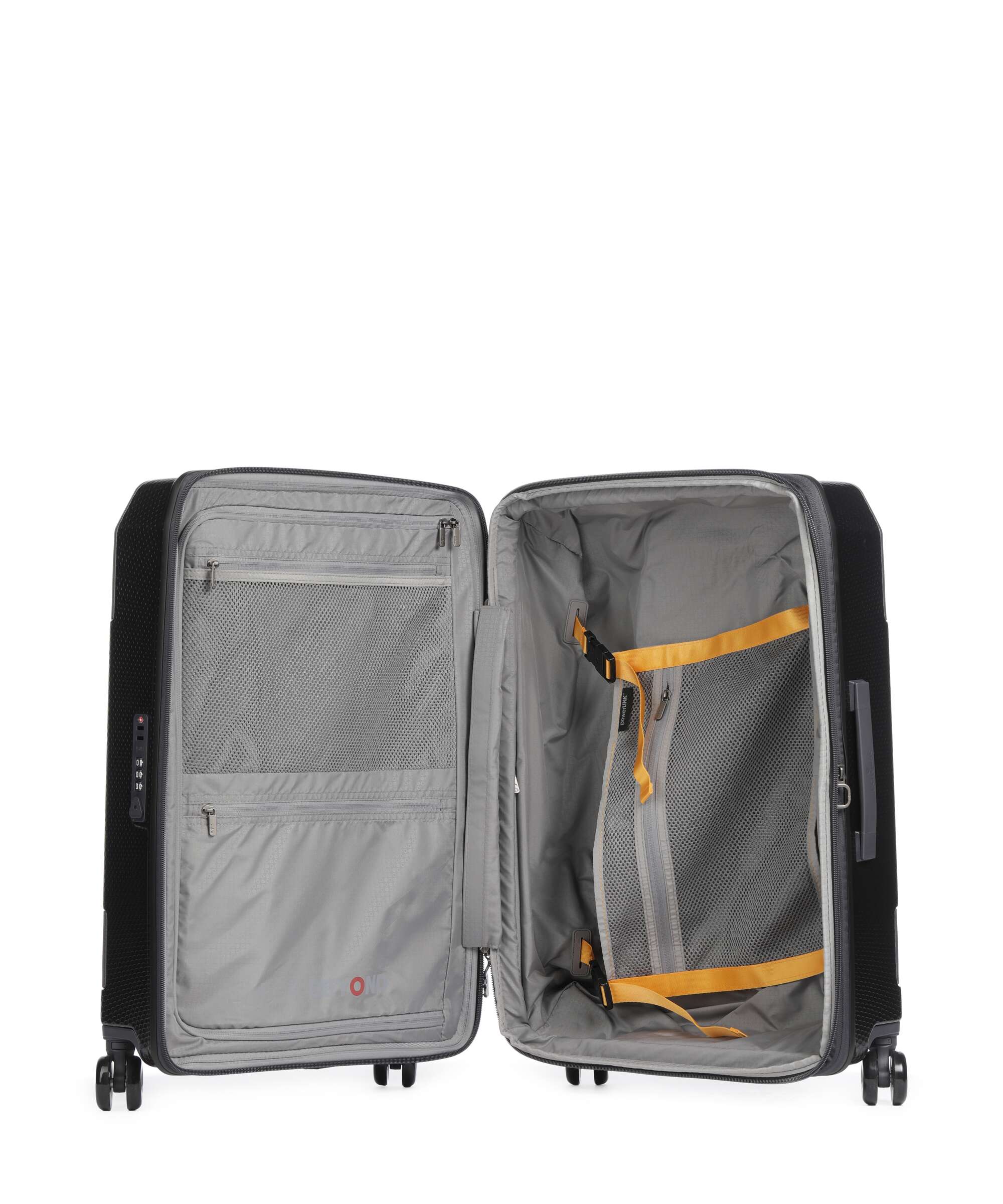 Echolac Logic Pro M Valise 4 roues black metallic - Image 6
