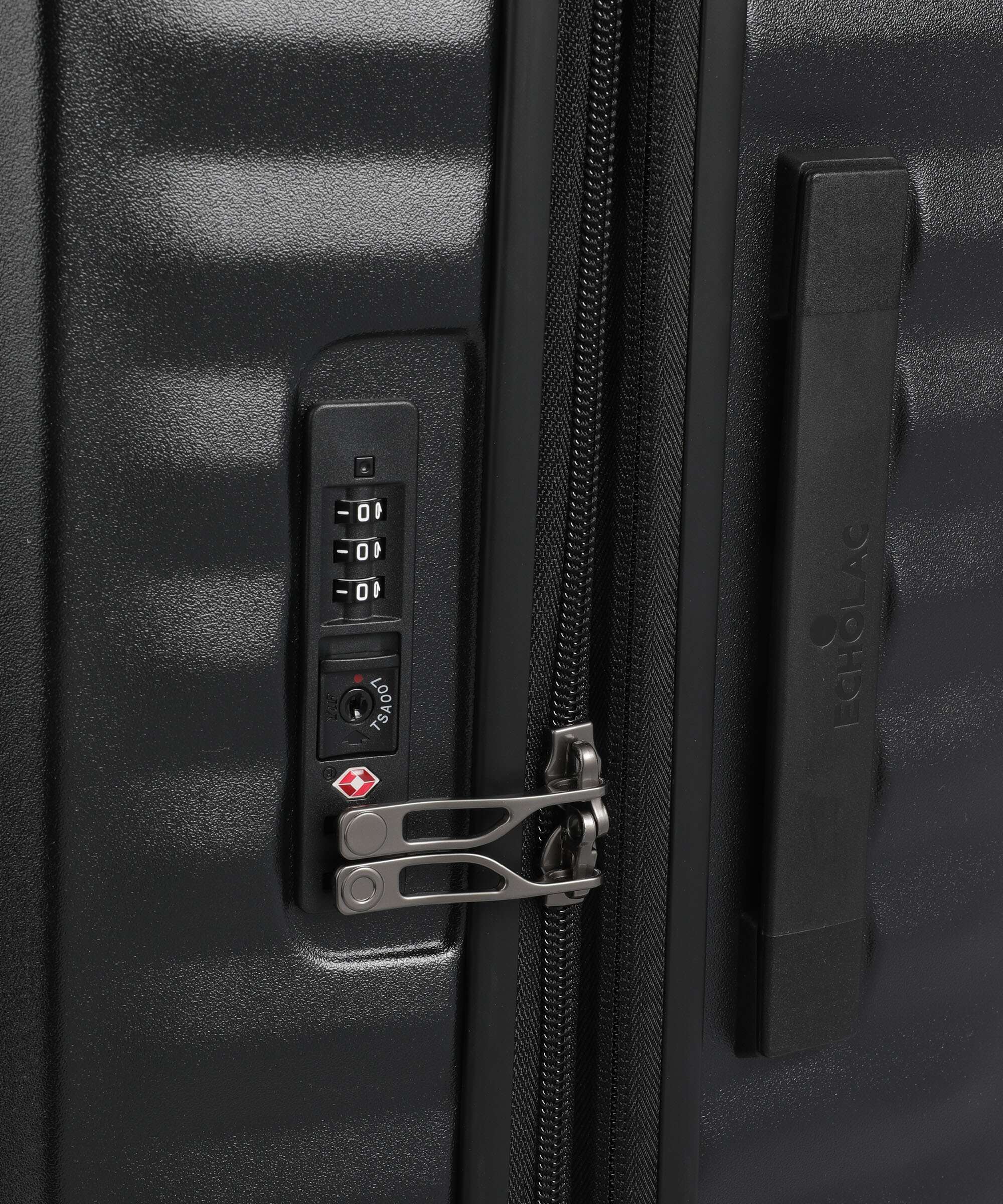 Echolac Oxygen L Valise 4 roues black - Image 3