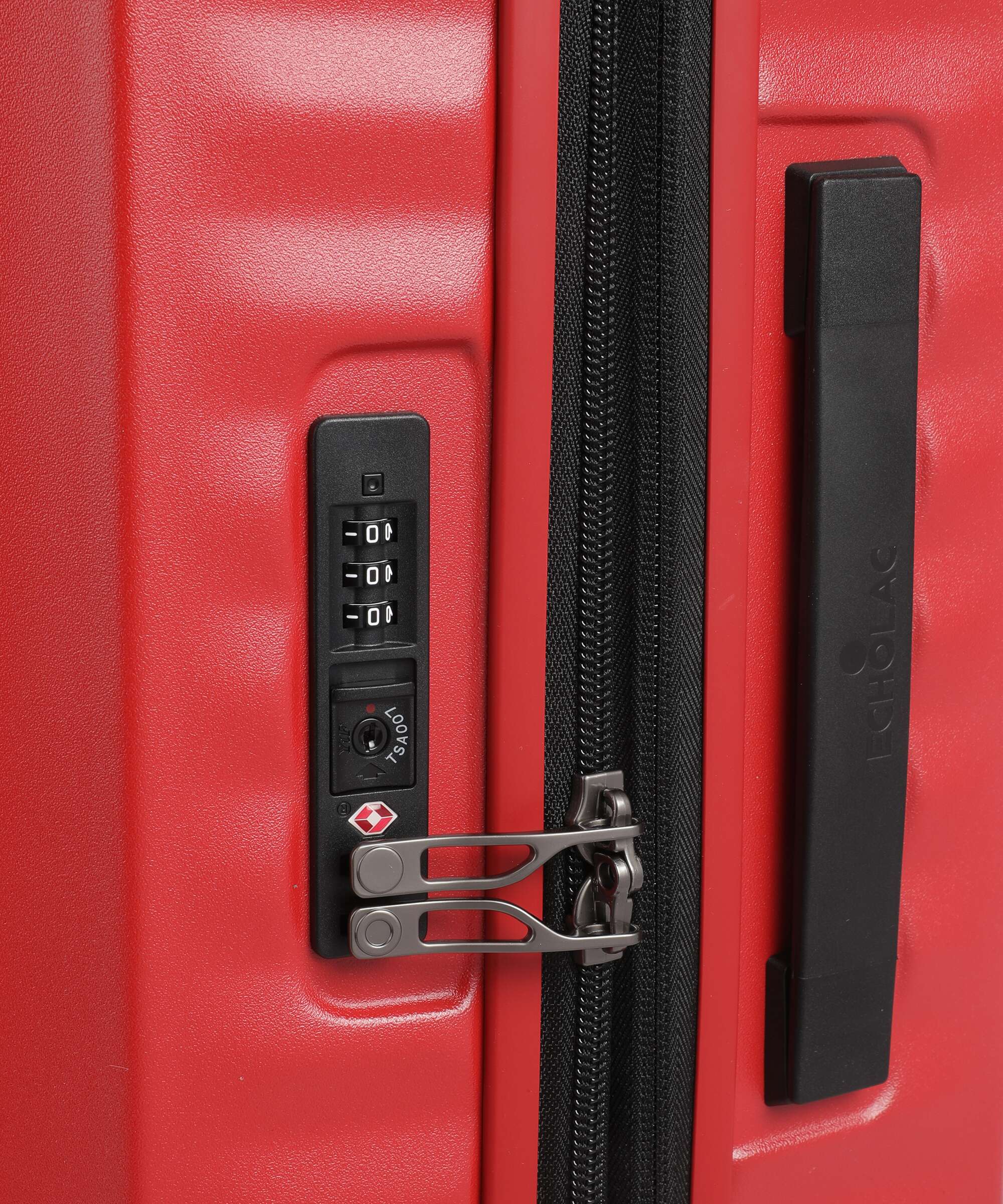 Echolac Oxygen M Valise 4 roues iconic red - Image 3