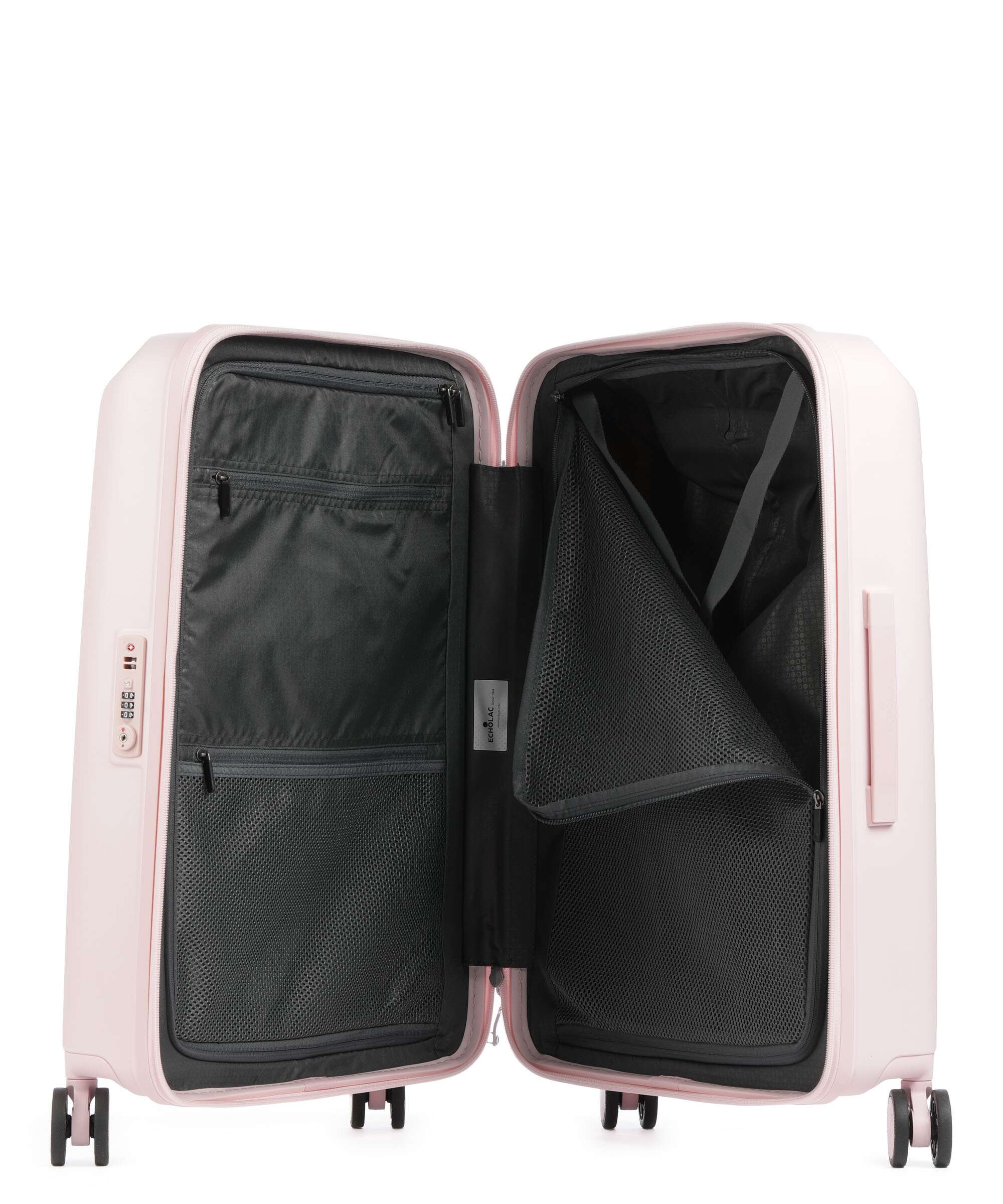 Echolac Panda M Valise 4 roues soft pink - Image 5
