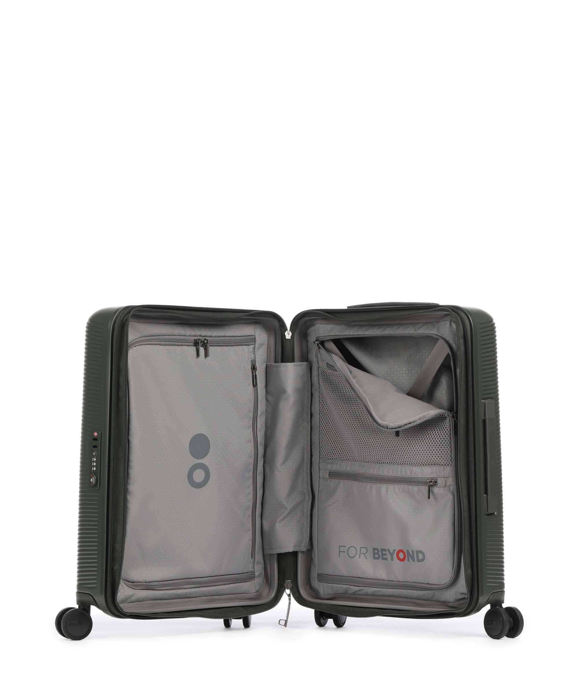 Echolac Ultima S Valise 4 roues deep olive - Image 6