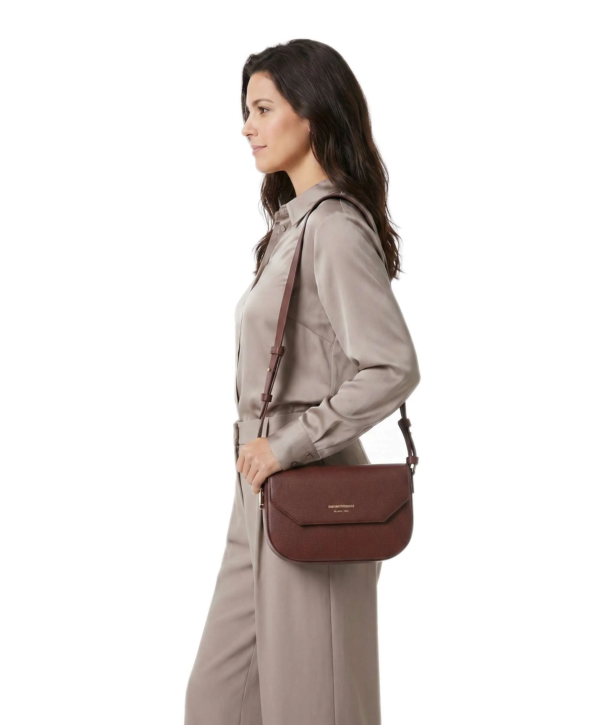 Emporio Armani 24/7 Mini Sac bandoulière foliage - Image 3