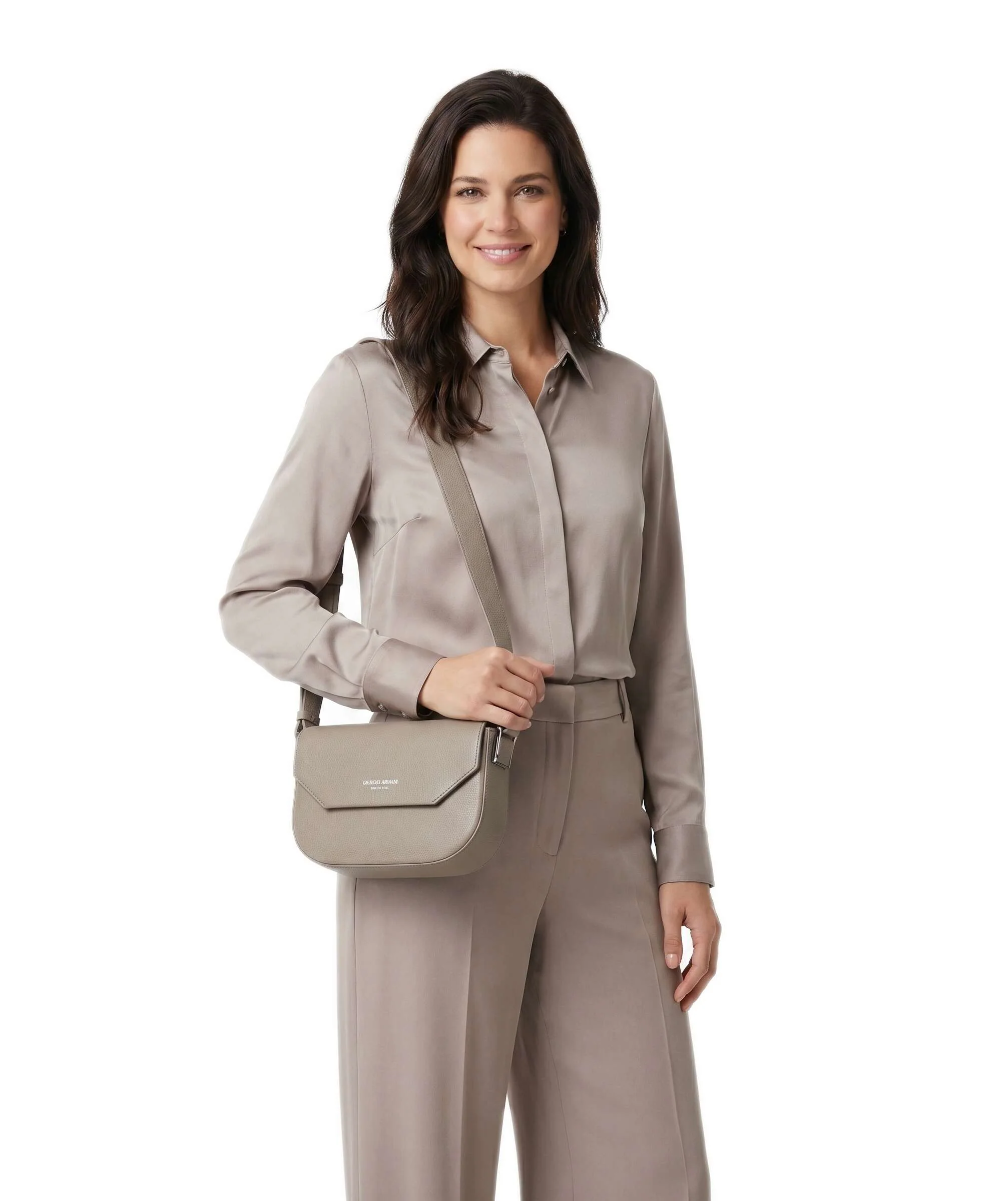 Emporio Armani 24/7 Mini Sac bandoulière creta - Image 3