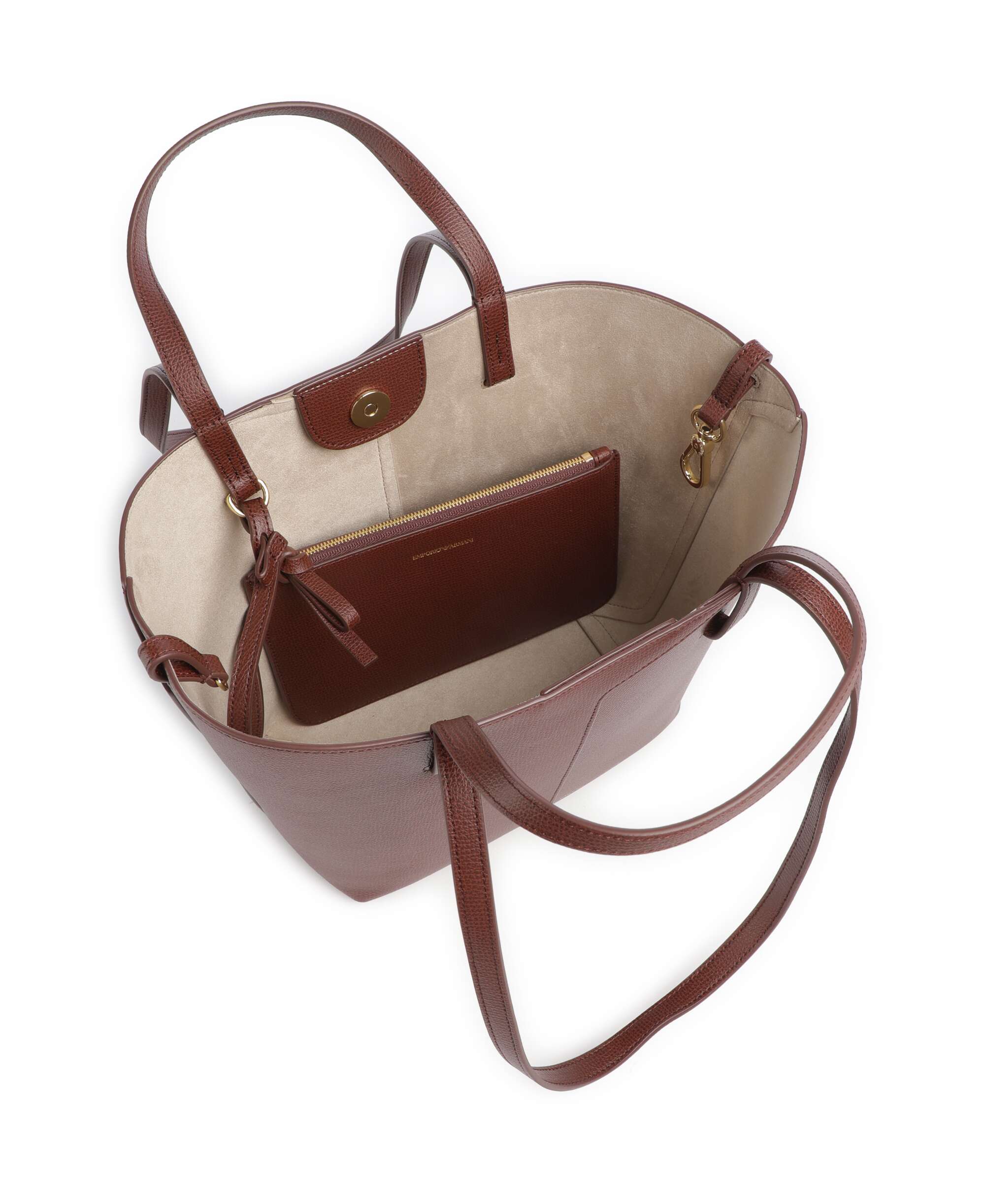 Emporio Armani 24/7 S Cabas foliage - Image 6