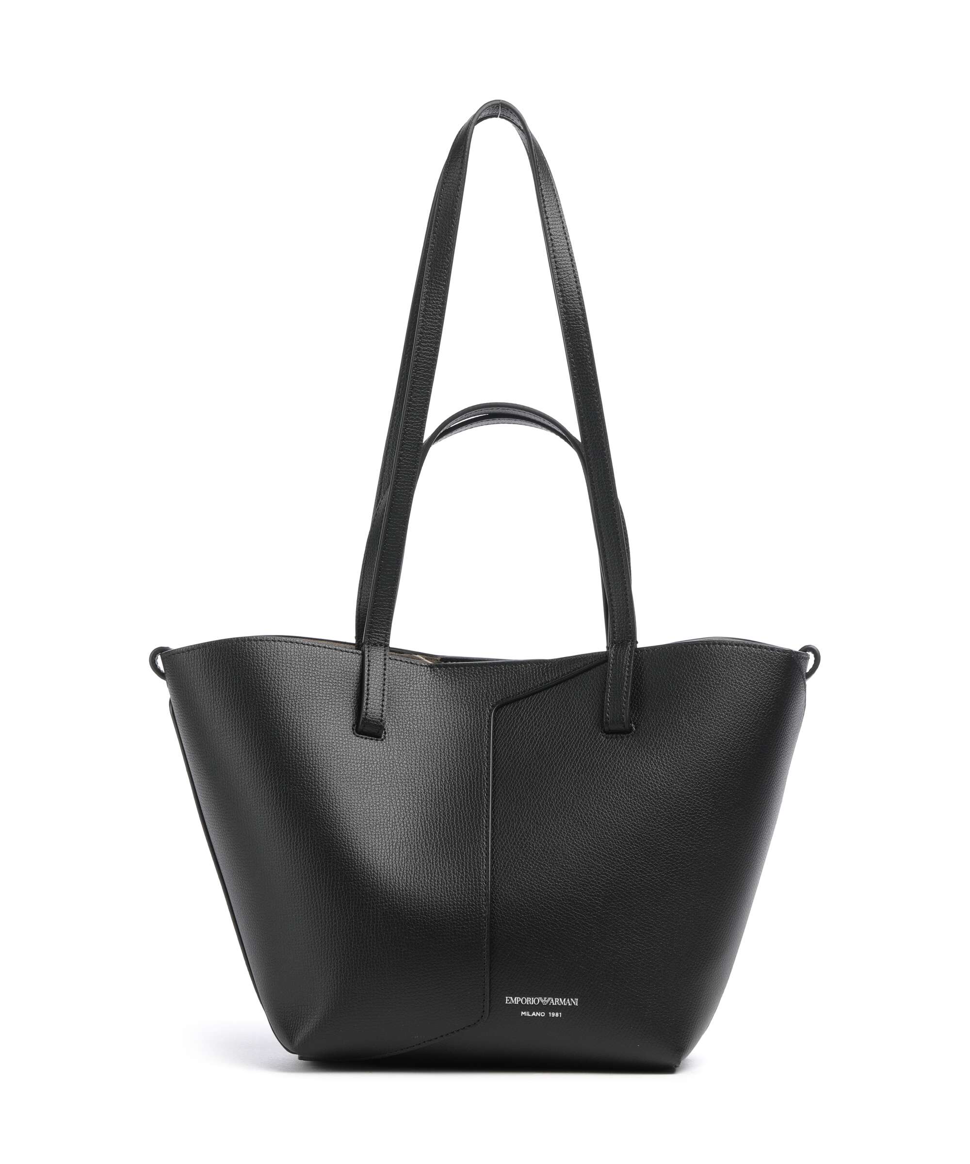 Emporio Armani 24/7 S Cabas nero