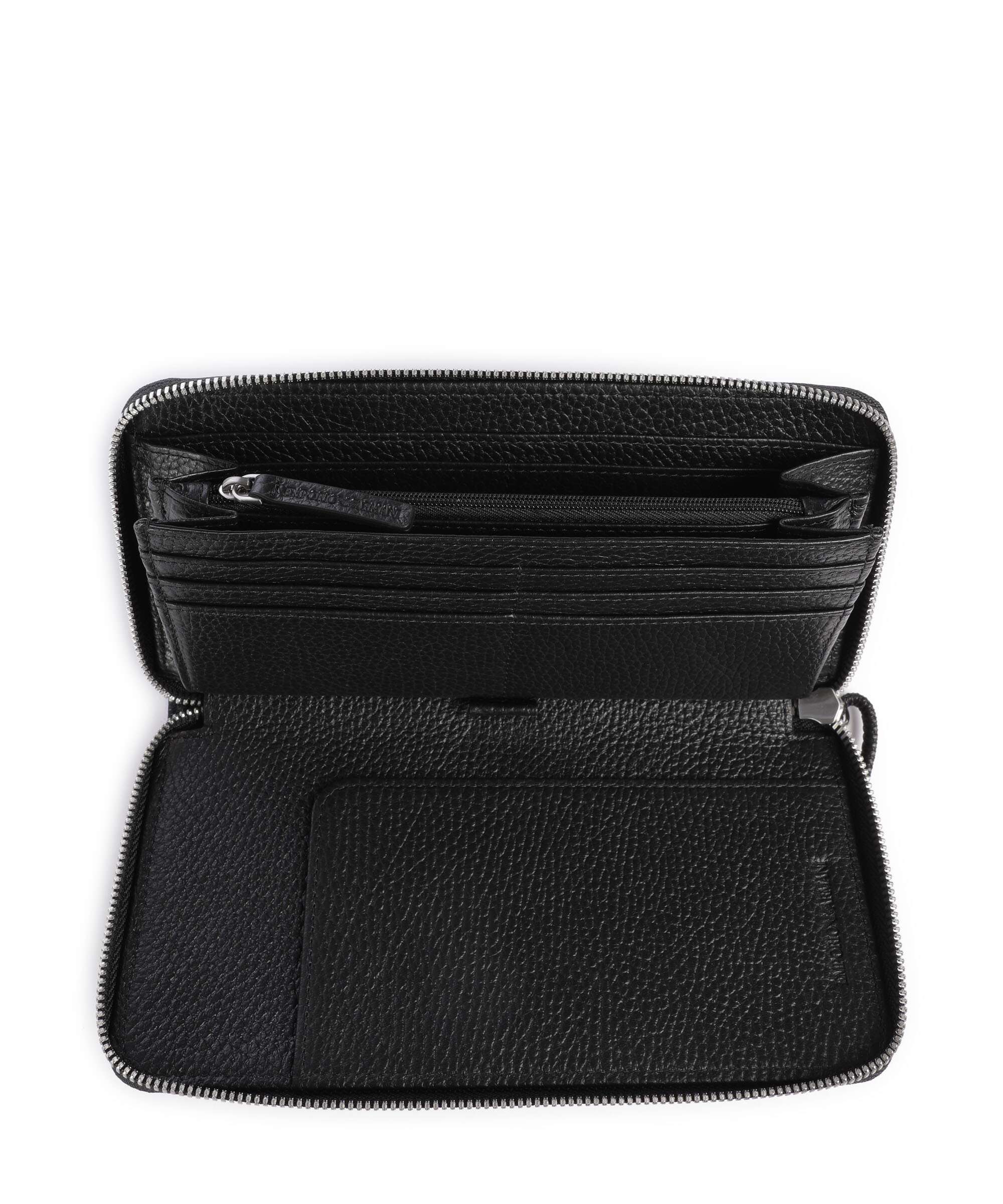 Emporio Armani Business Portefeuille nero - Image 2