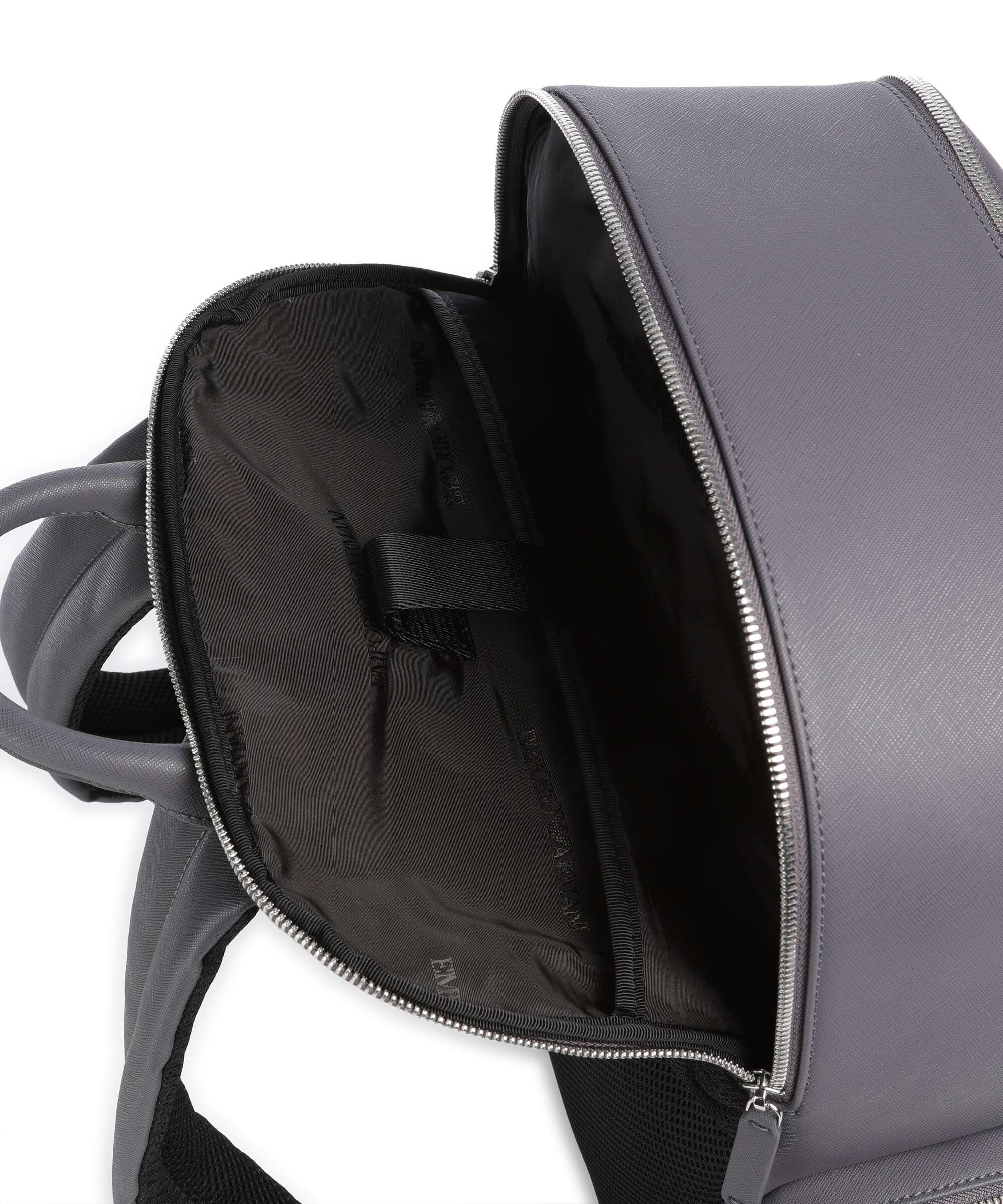 Emporio Armani Business Regenerated Sac à dos grey - Image 4