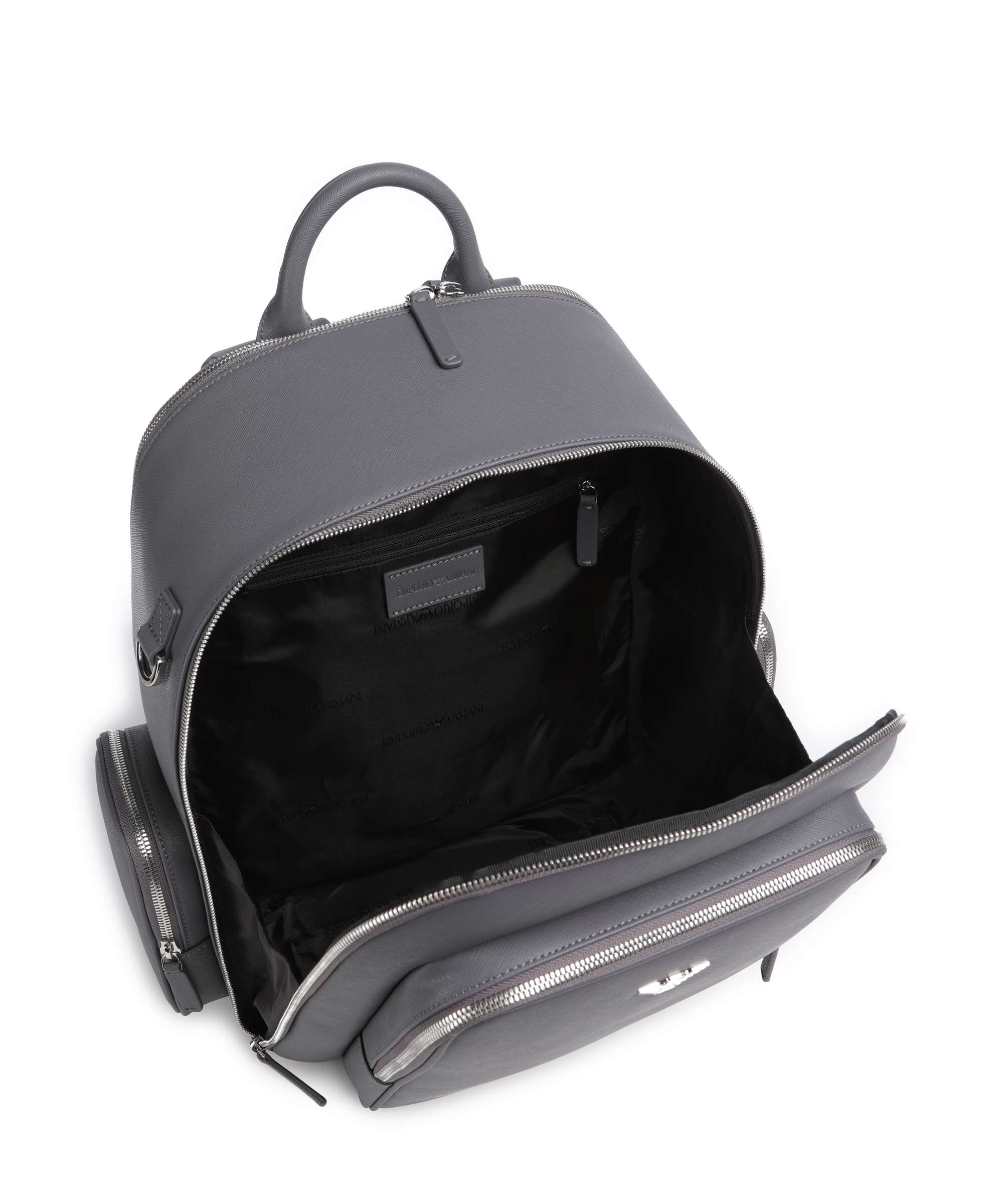 Emporio Armani Business Regenerated Sac à dos grey - Image 5