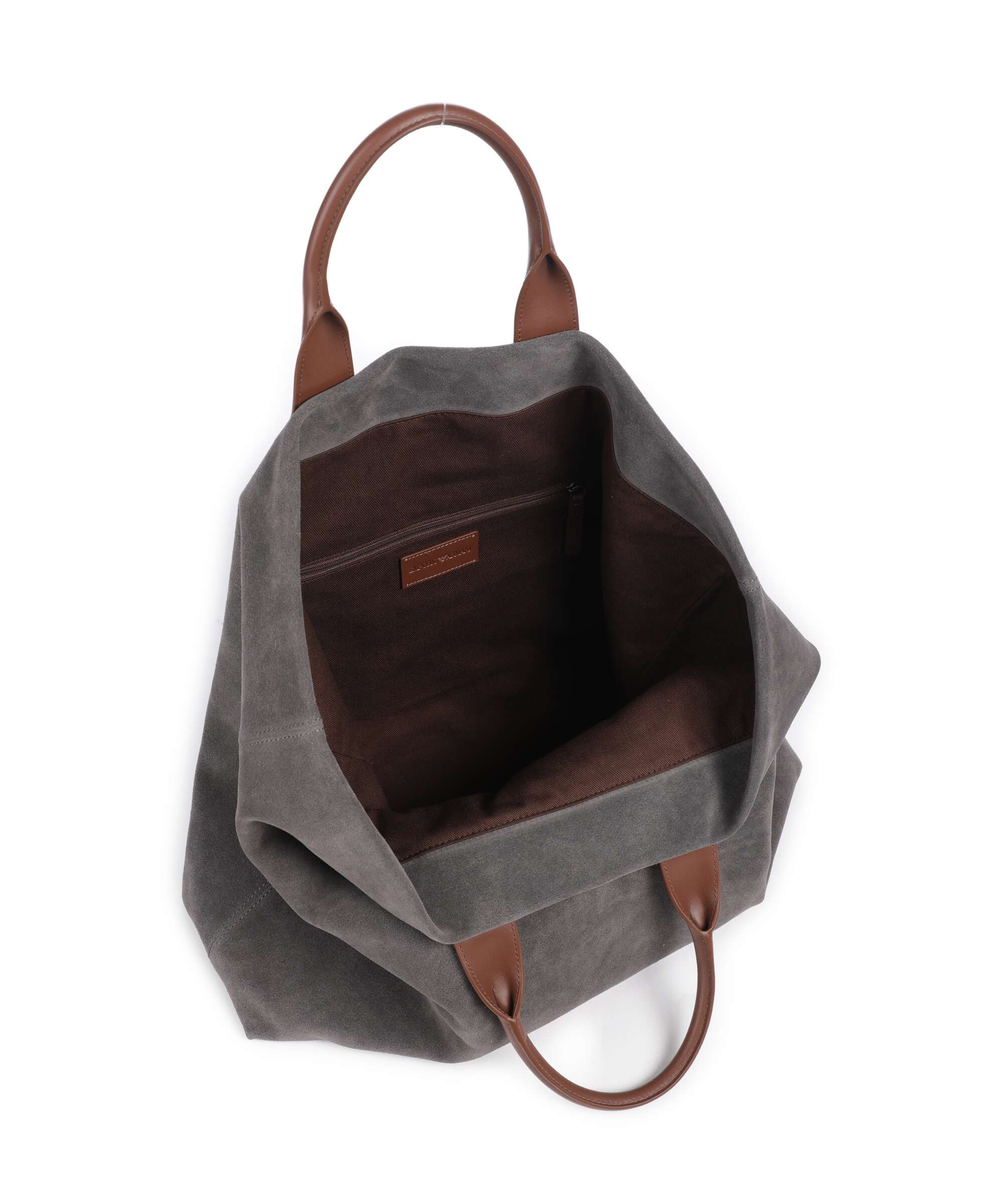 Emporio Armani Capsule Icon Sac à main grey whisper - Image 5