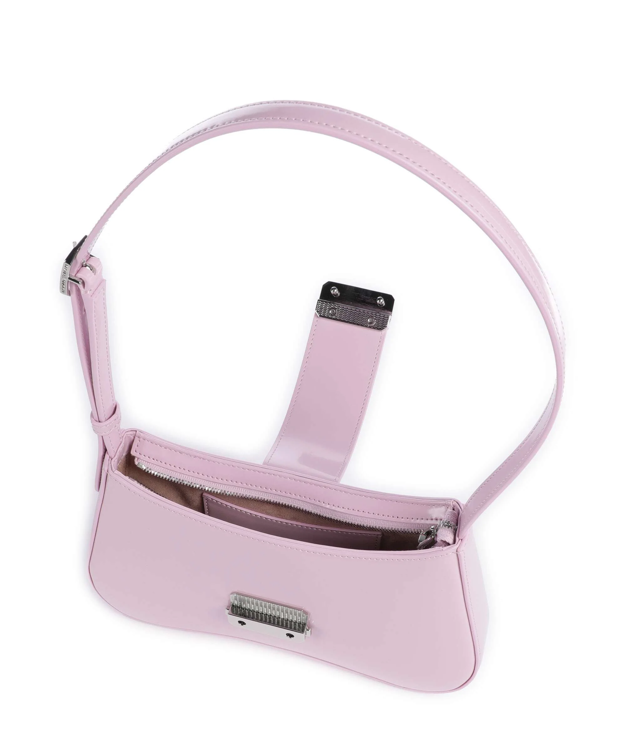 Emporio Armani Cassandra Sac porté épaule peonia - Image 6